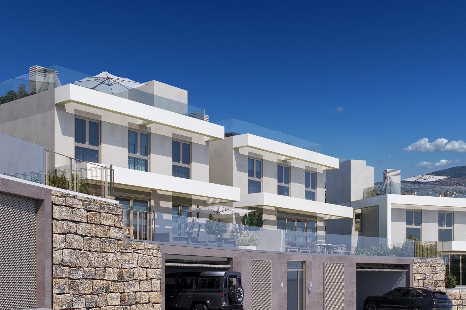 Nouvelle construction - Villa -
Mijas - Calanova Golf