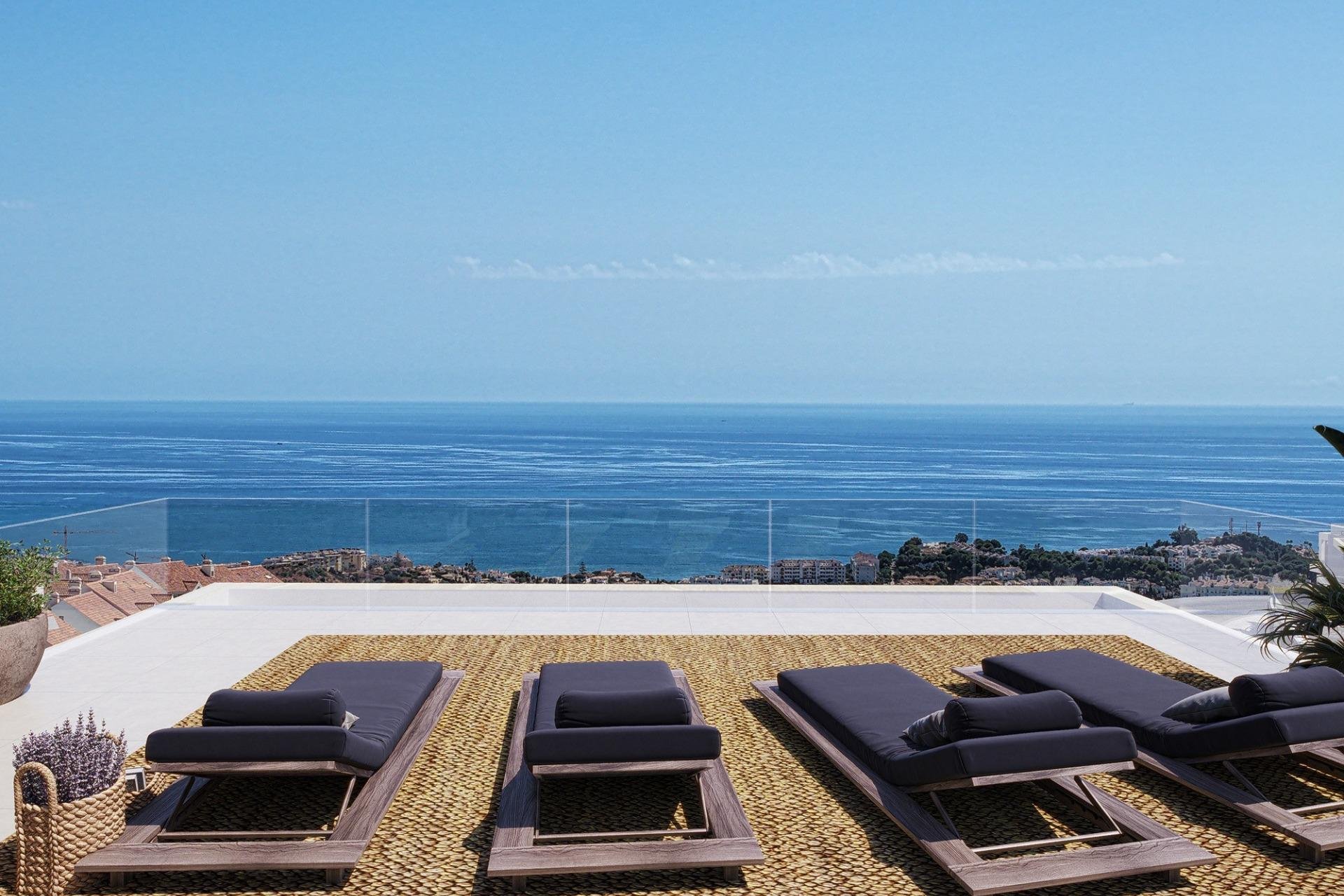 Nouvelle construction - Villa -
Mijas - Calanova Golf