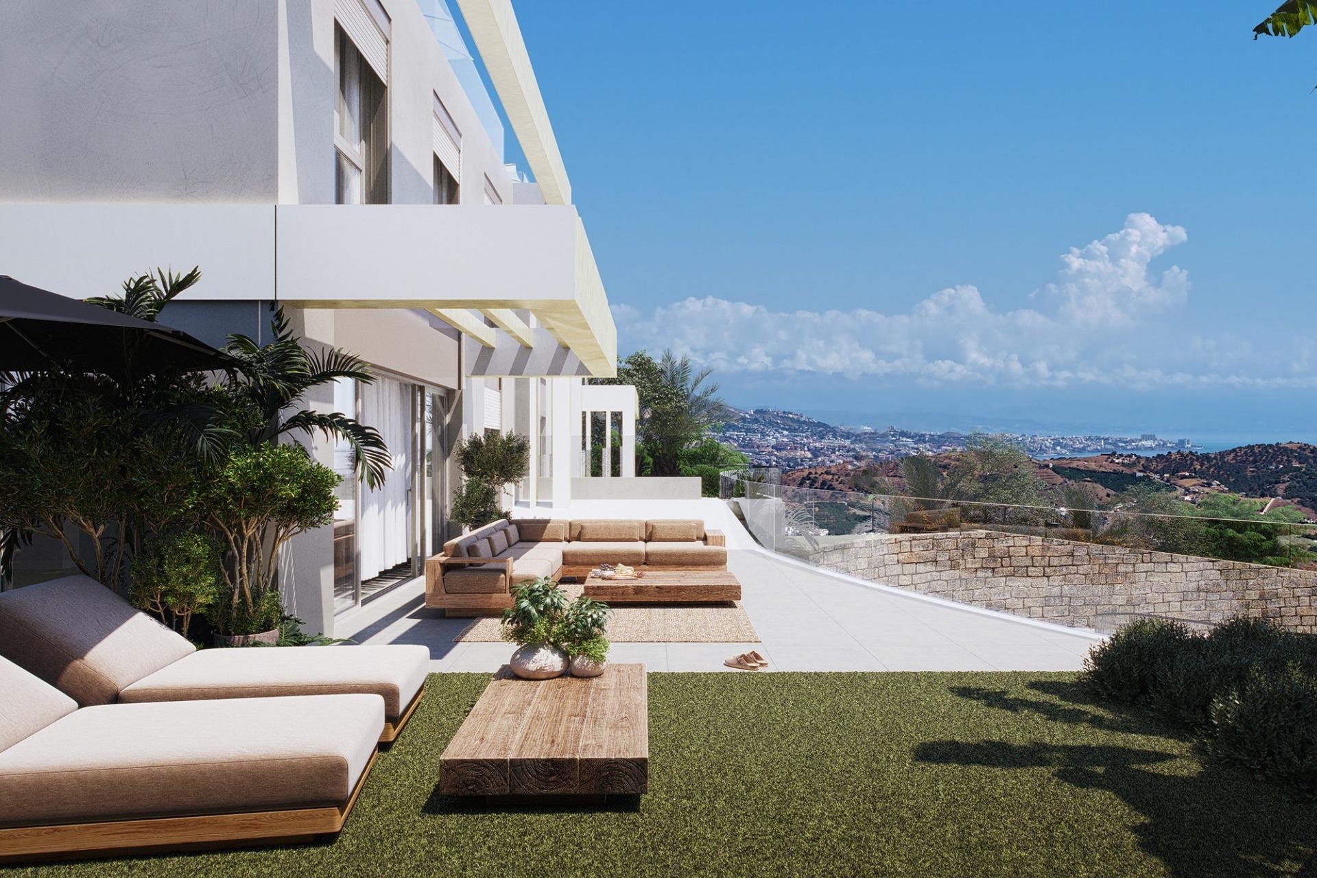 Nouvelle construction - Villa -
Mijas - Calanova Golf