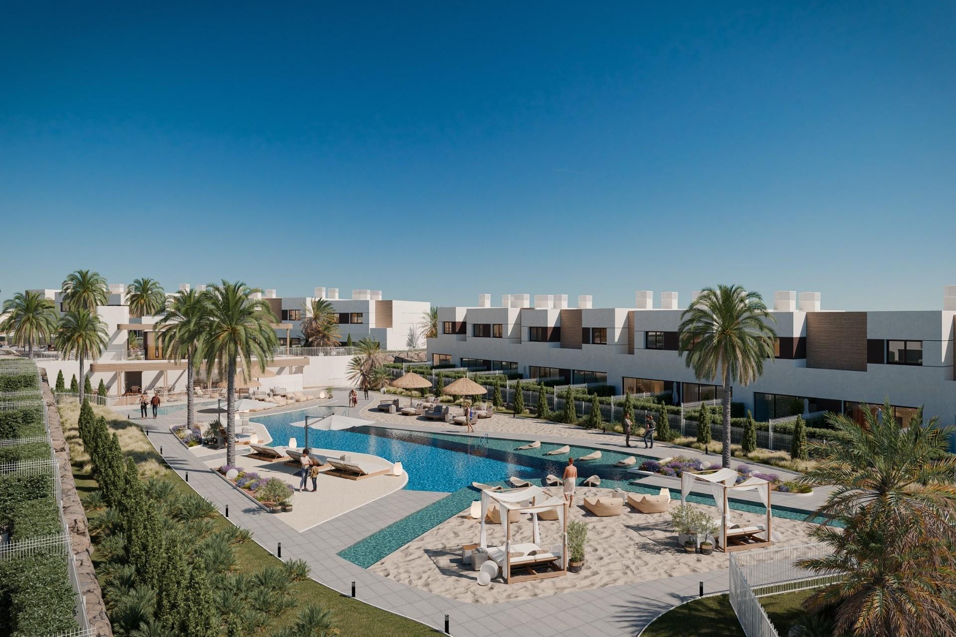 Nouvelle construction - Villa -
Mijas - Hipódromo Costa del Sol