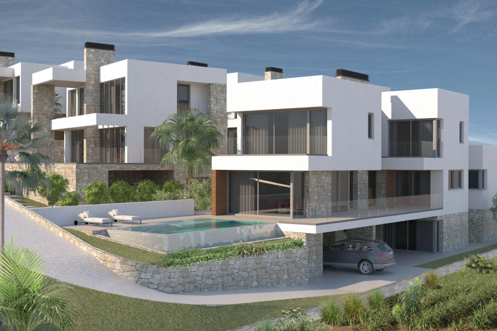Nouvelle construction - Villa -
Mijas - Las Farolas
