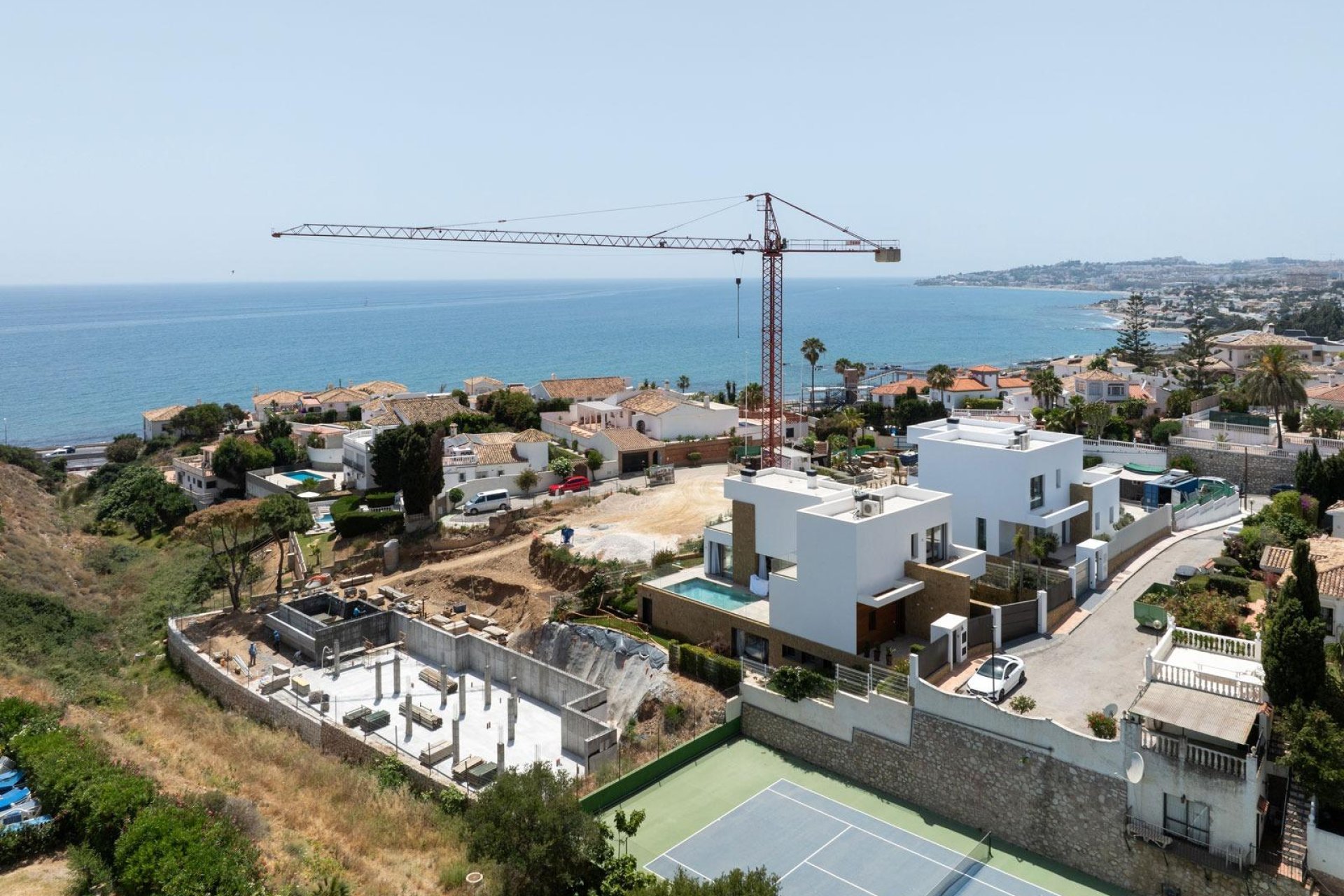 Nouvelle construction - Villa -
Mijas - Las Farolas