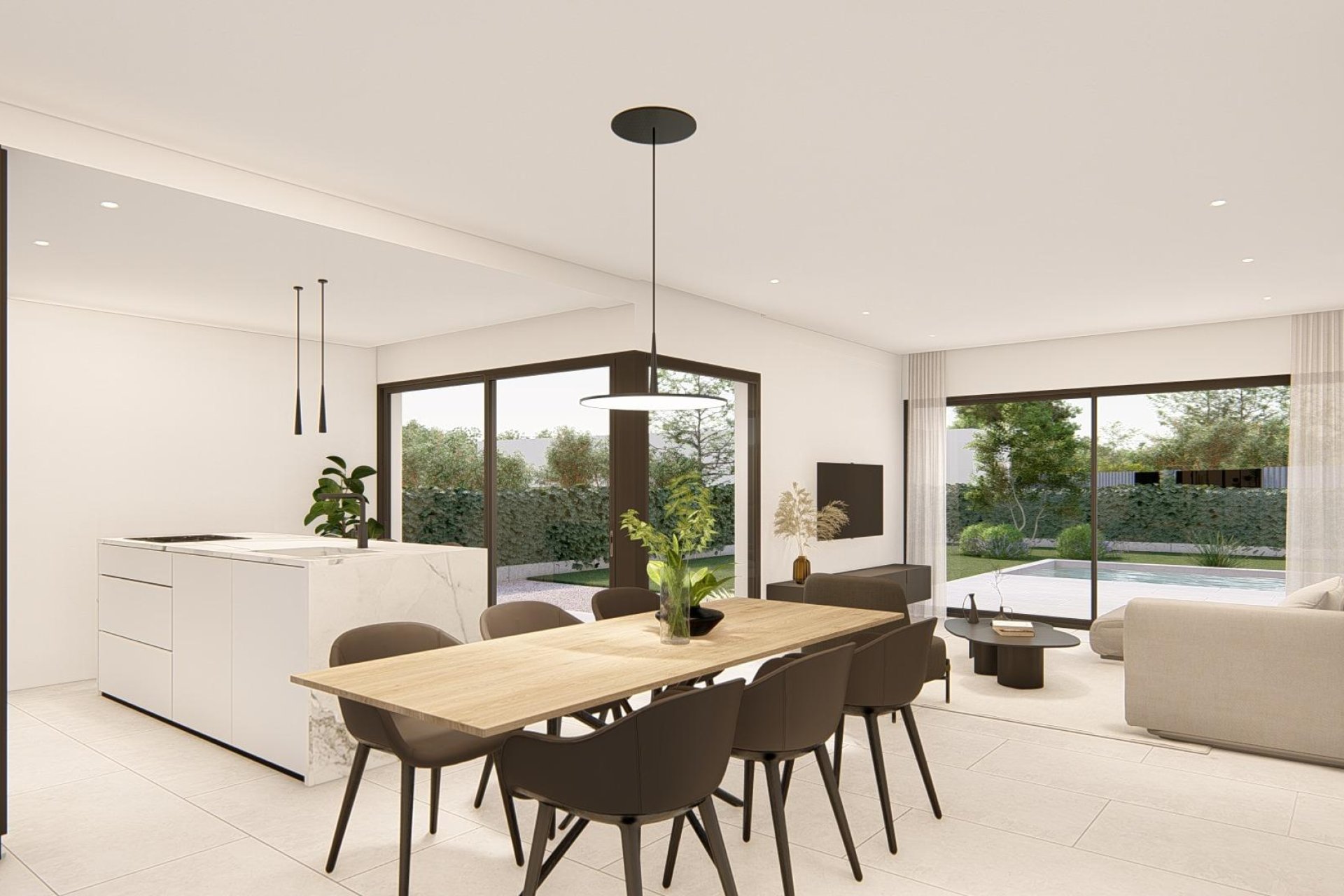 Nouvelle construction - Villa -
Molina De Segura - Urb. La Quinta