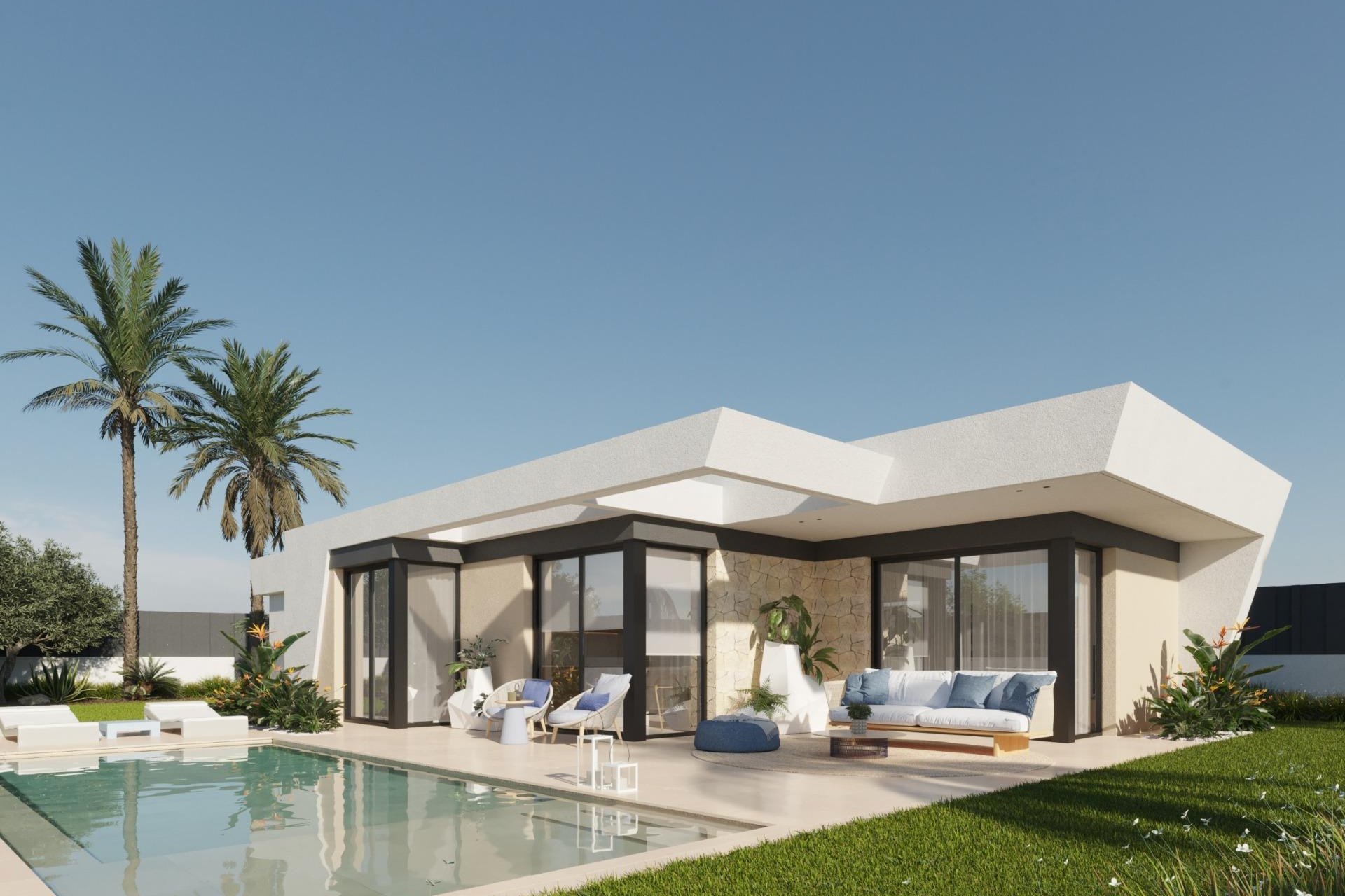 Nouvelle construction - Villa -
Molina De Segura - Urb. La Quinta