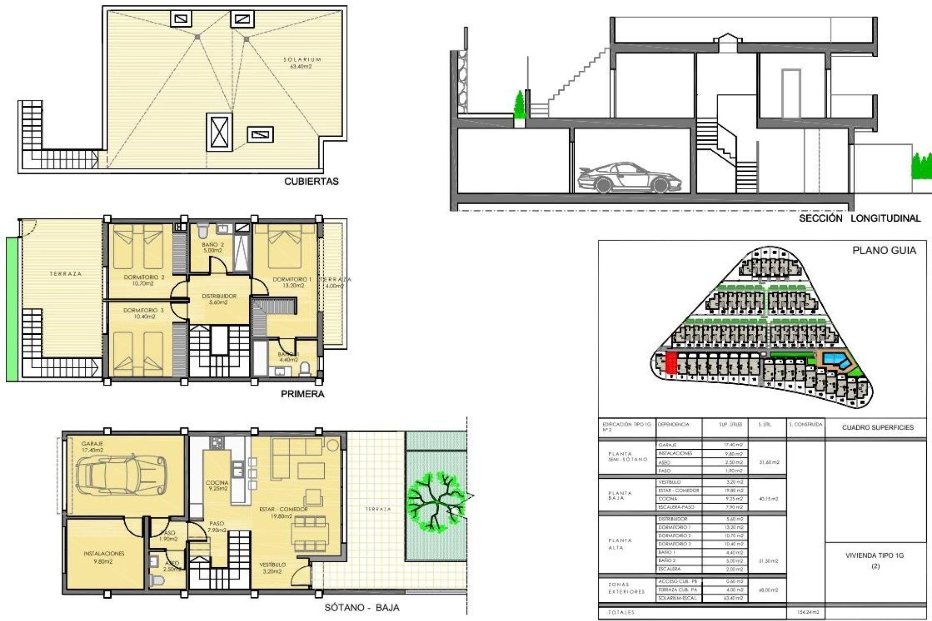 Nouvelle construction - Villa -
Monforte del Cid - Alenda Golf
