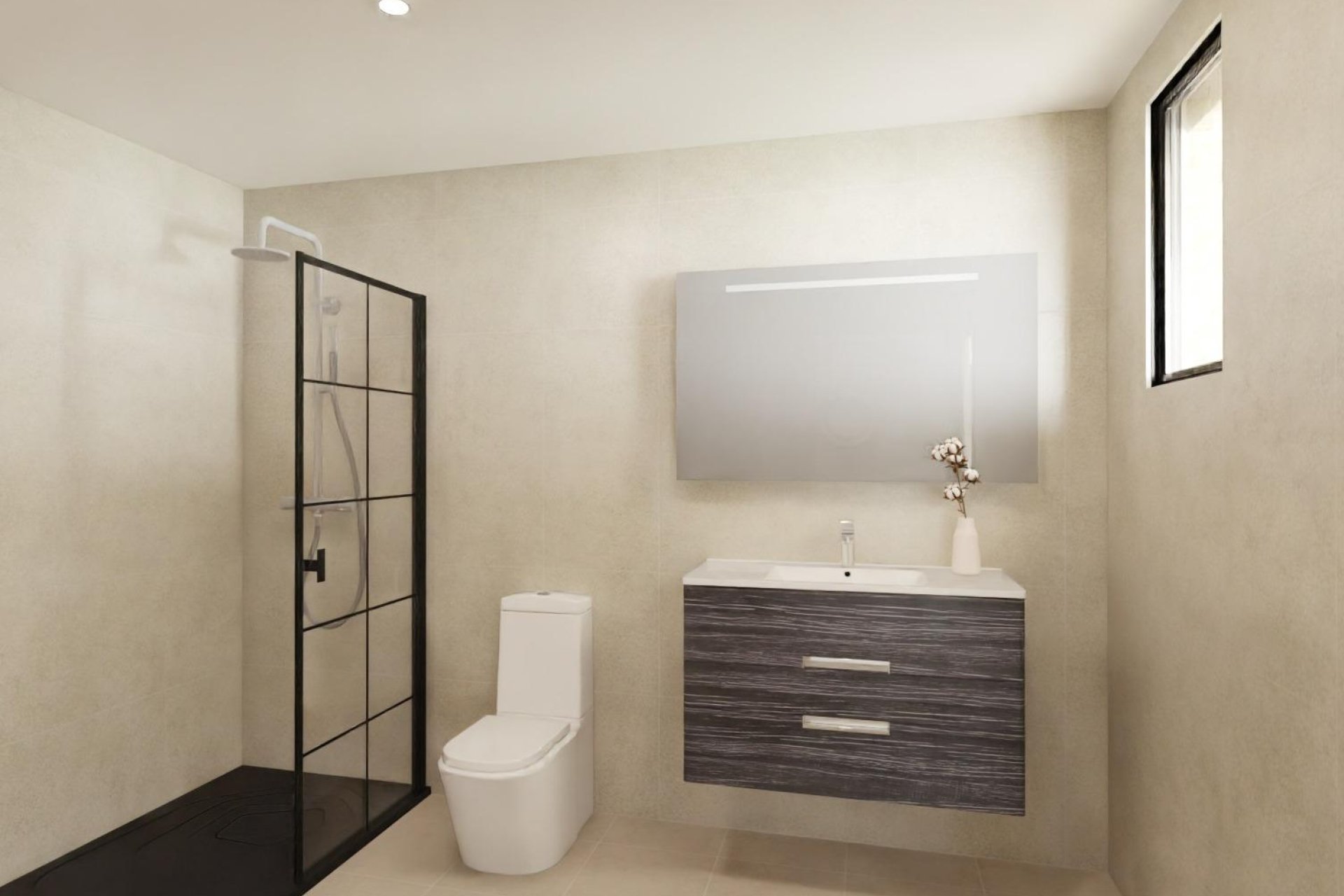 Nouvelle construction - Villa -
Monforte del Cid - La Capitana