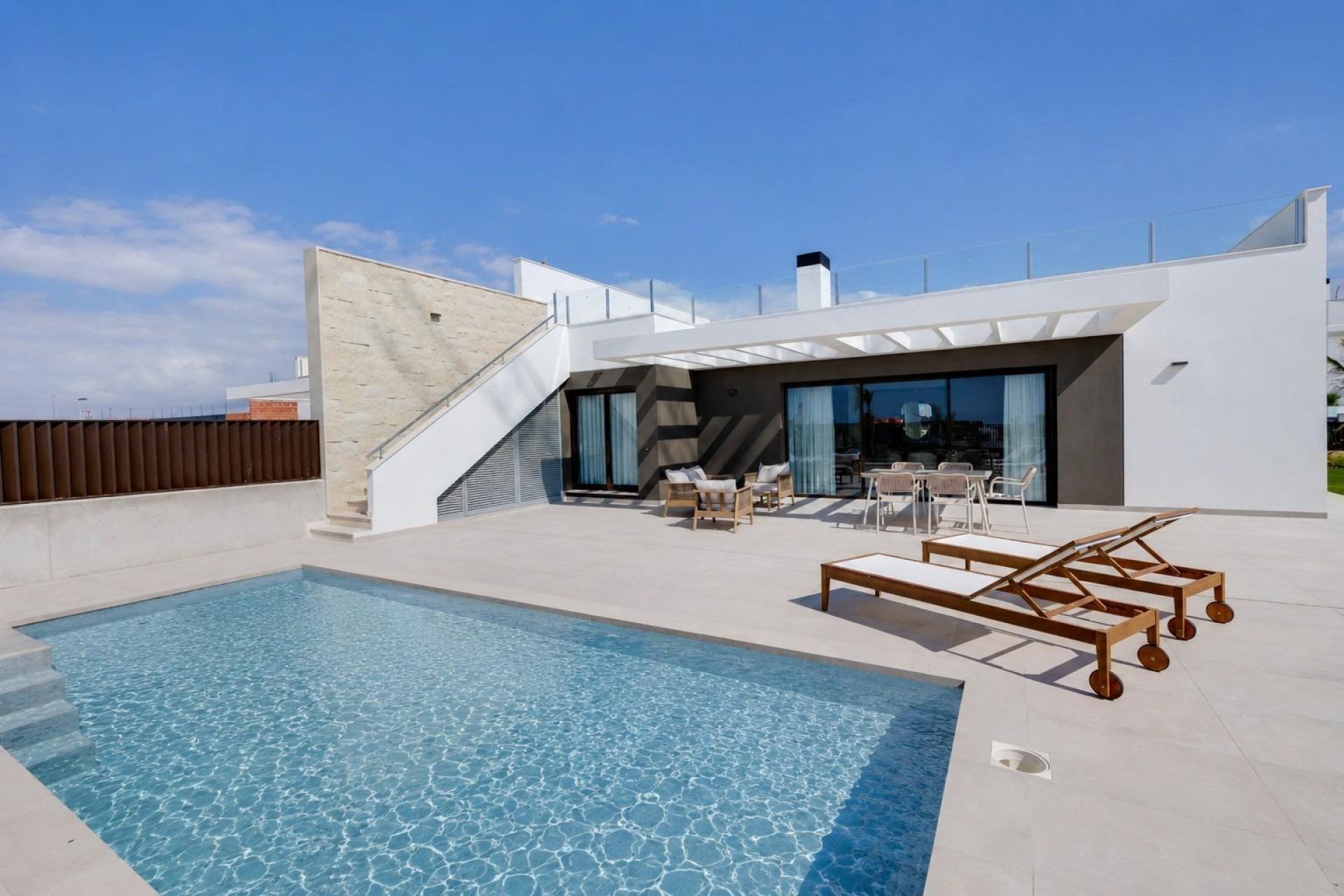 Nouvelle construction - Villa -
Mutxamel - Cotoveta