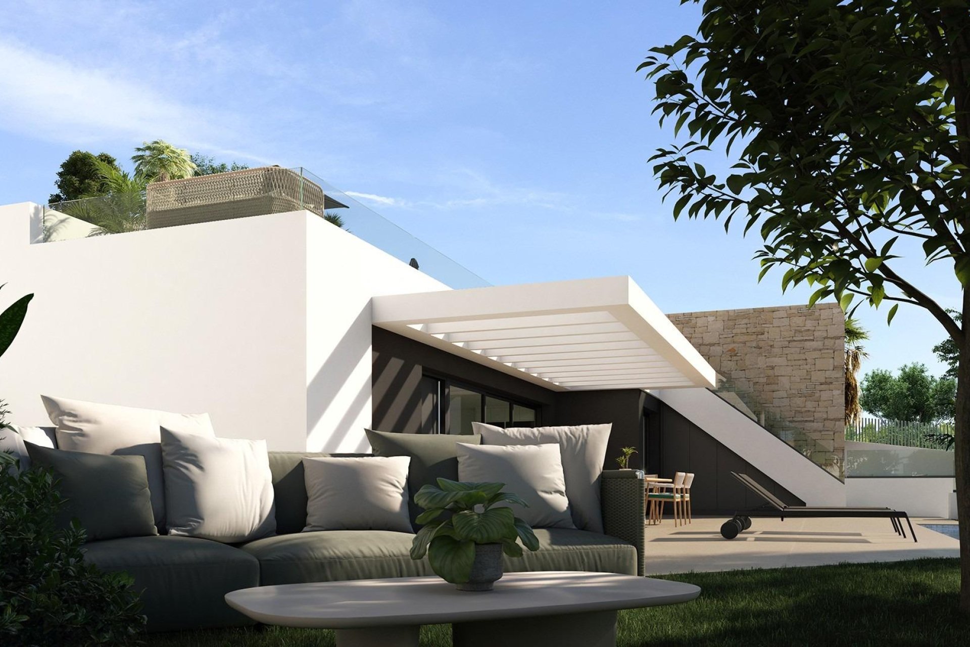 Nouvelle construction - Villa -
Mutxamel - Cotoveta