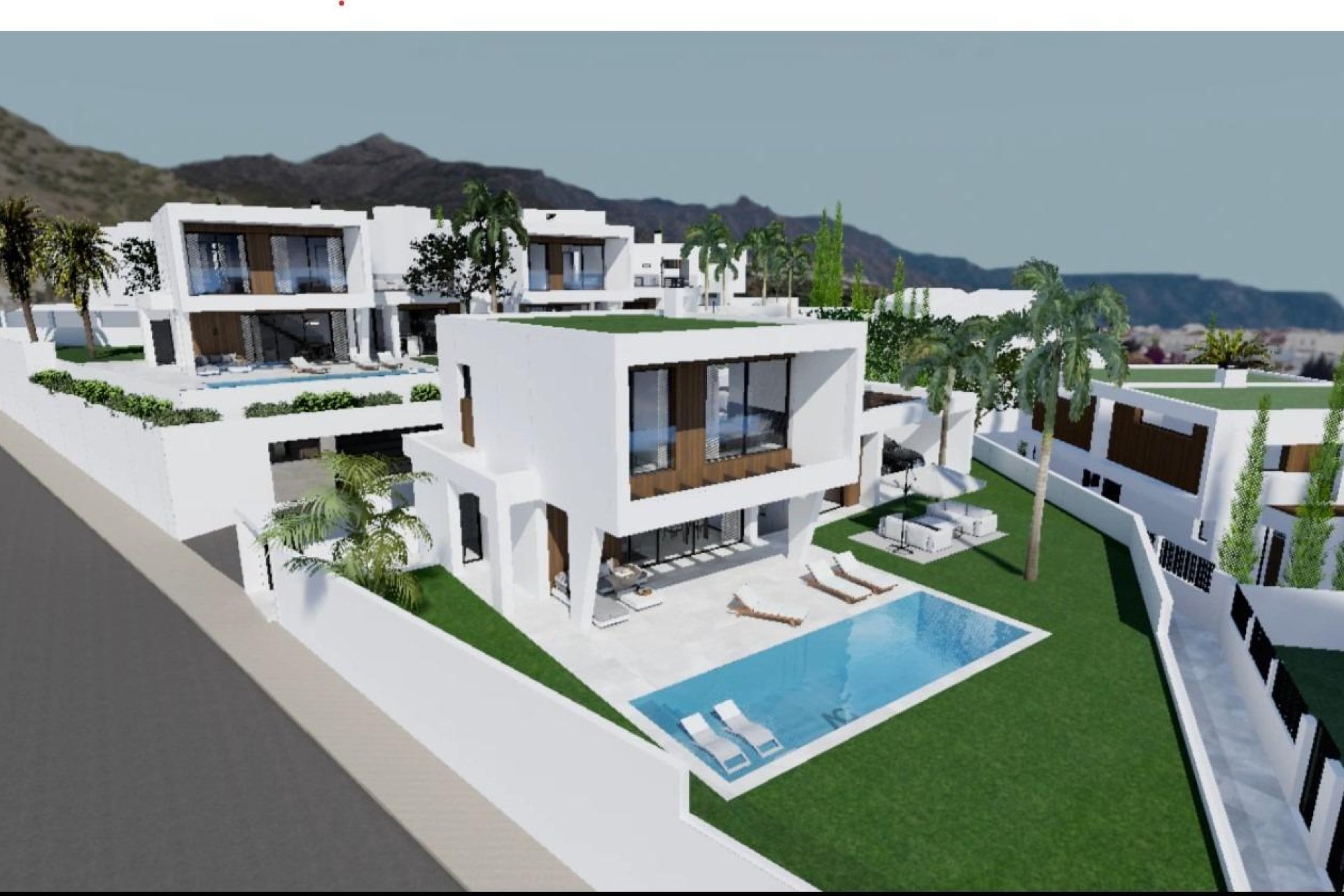 Nouvelle construction - Villa -
Nerja - Los Arcos
