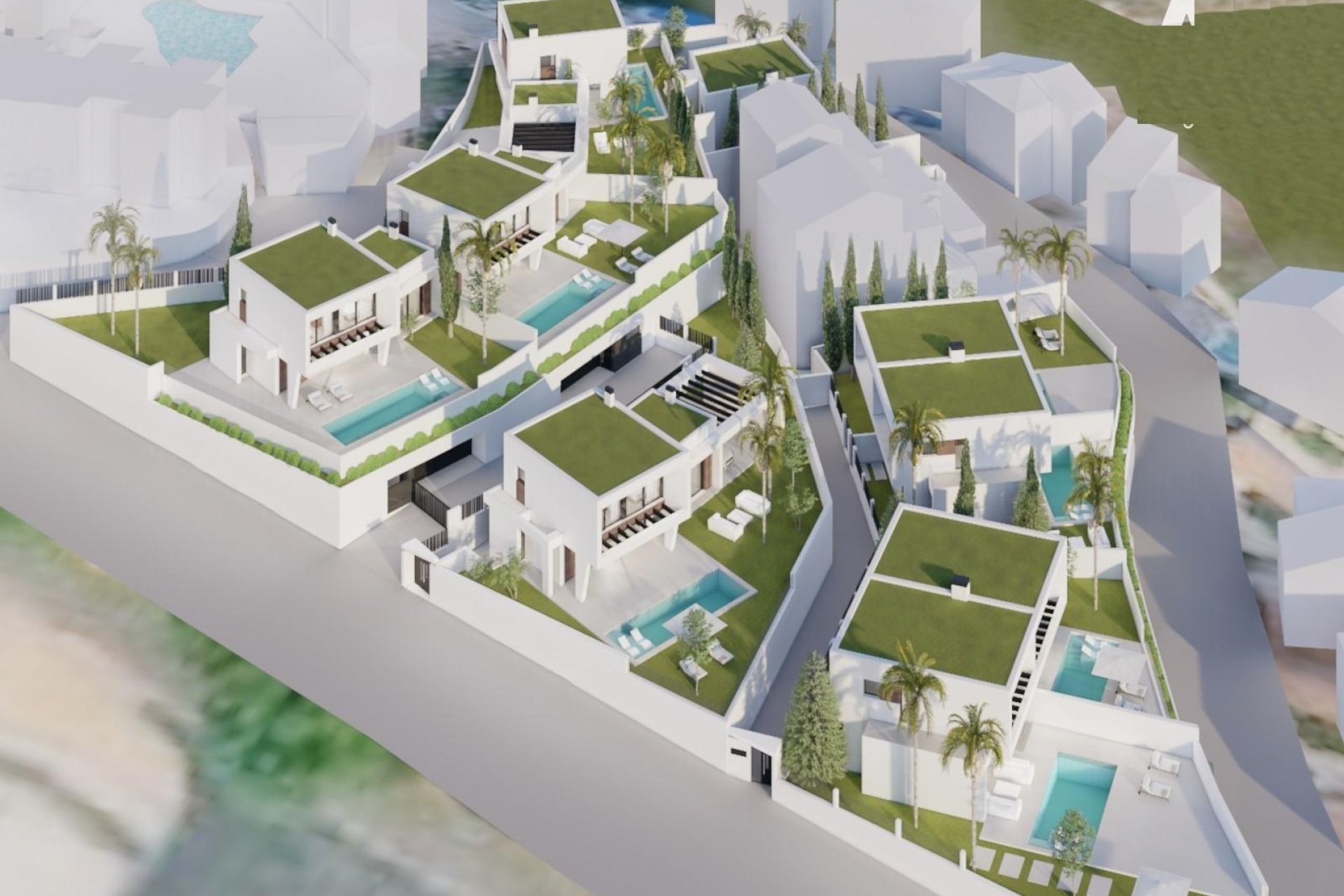 Nouvelle construction - Villa -
Nerja - Los Arcos