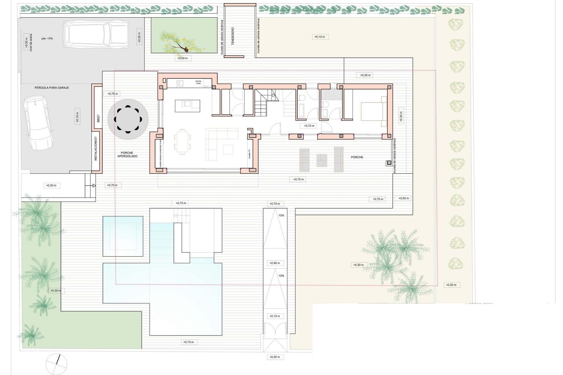 Nouvelle construction - Villa -
Orihuela Costa - Cabo Roig