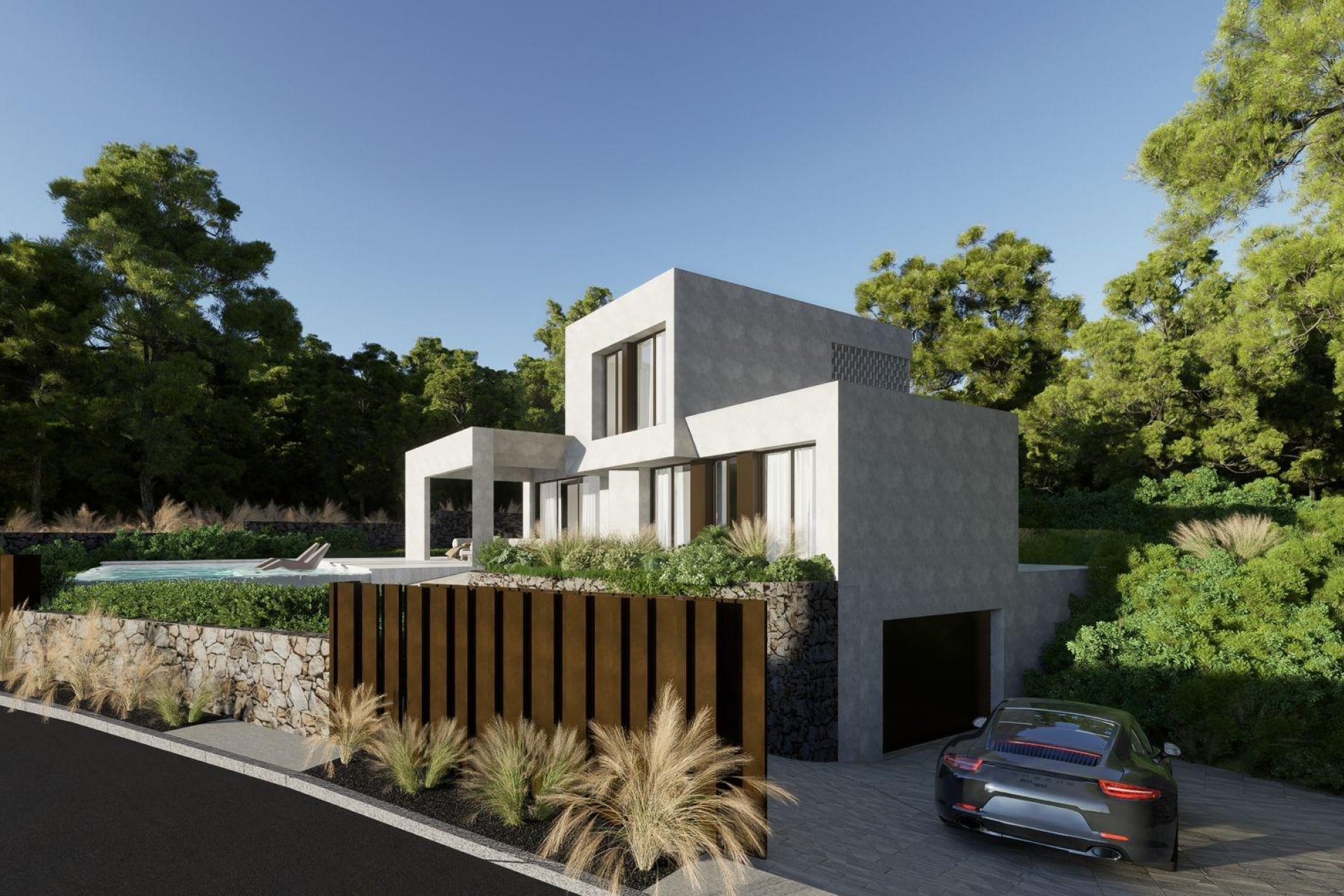 Nouvelle construction - Villa -
Orihuela - Las Colinas Golf