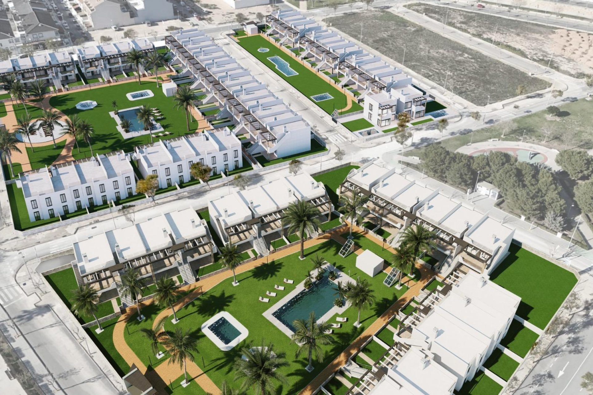 Nouvelle construction - Villa -
Pilar de la Horadada - pueblo