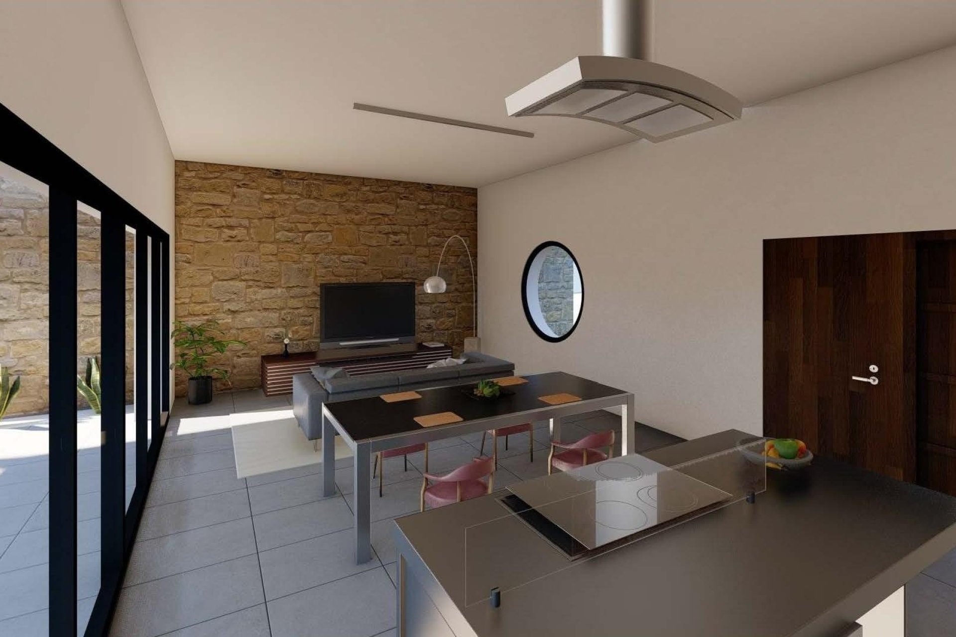 Nouvelle construction - Villa -
Pinoso - Campo