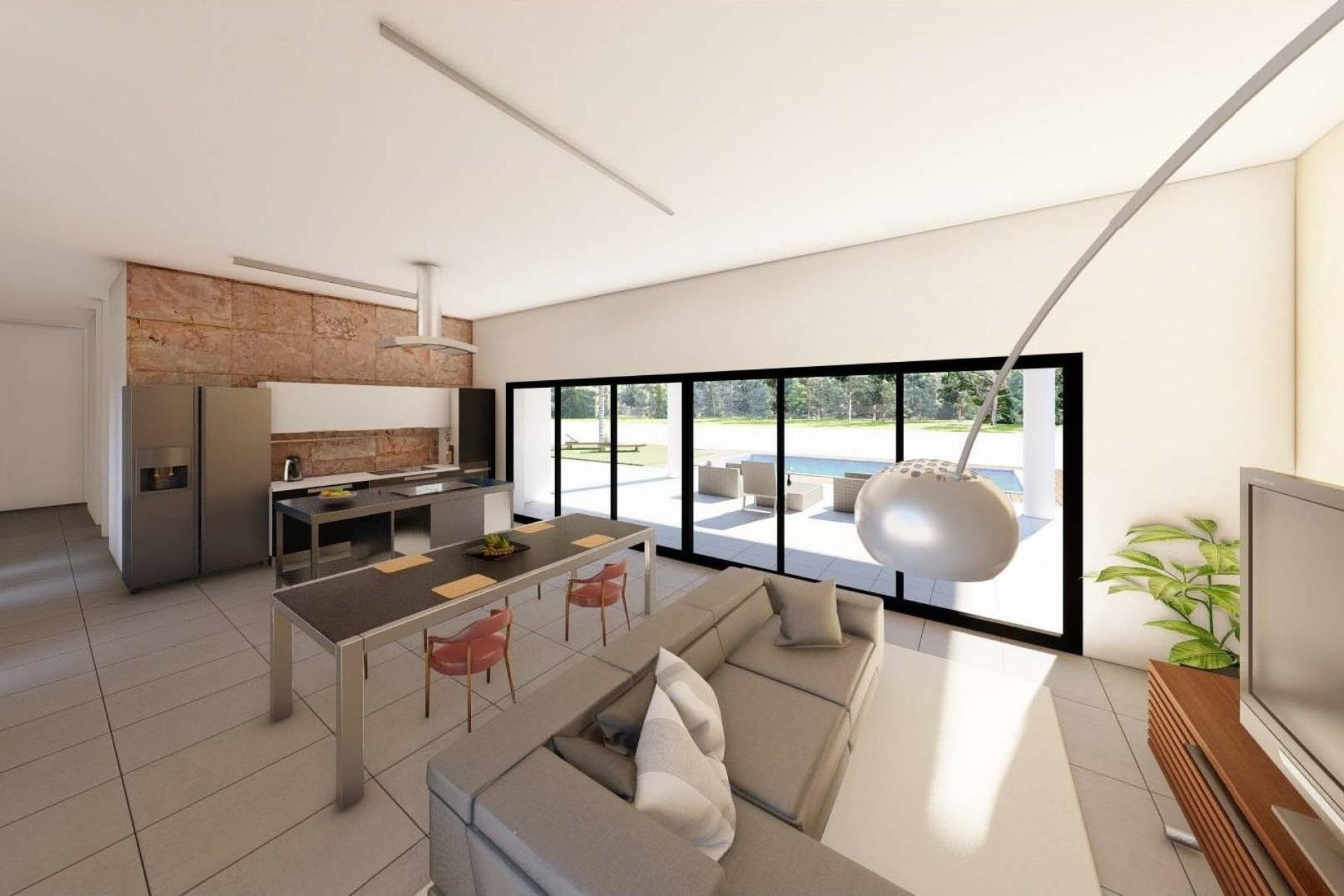 Nouvelle construction - Villa -
Pinoso - Campo