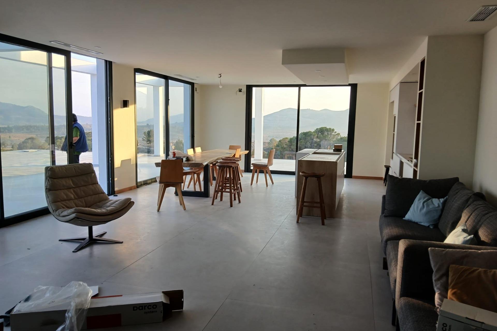 Nouvelle construction - Villa -
Pinoso - Casas Pastor