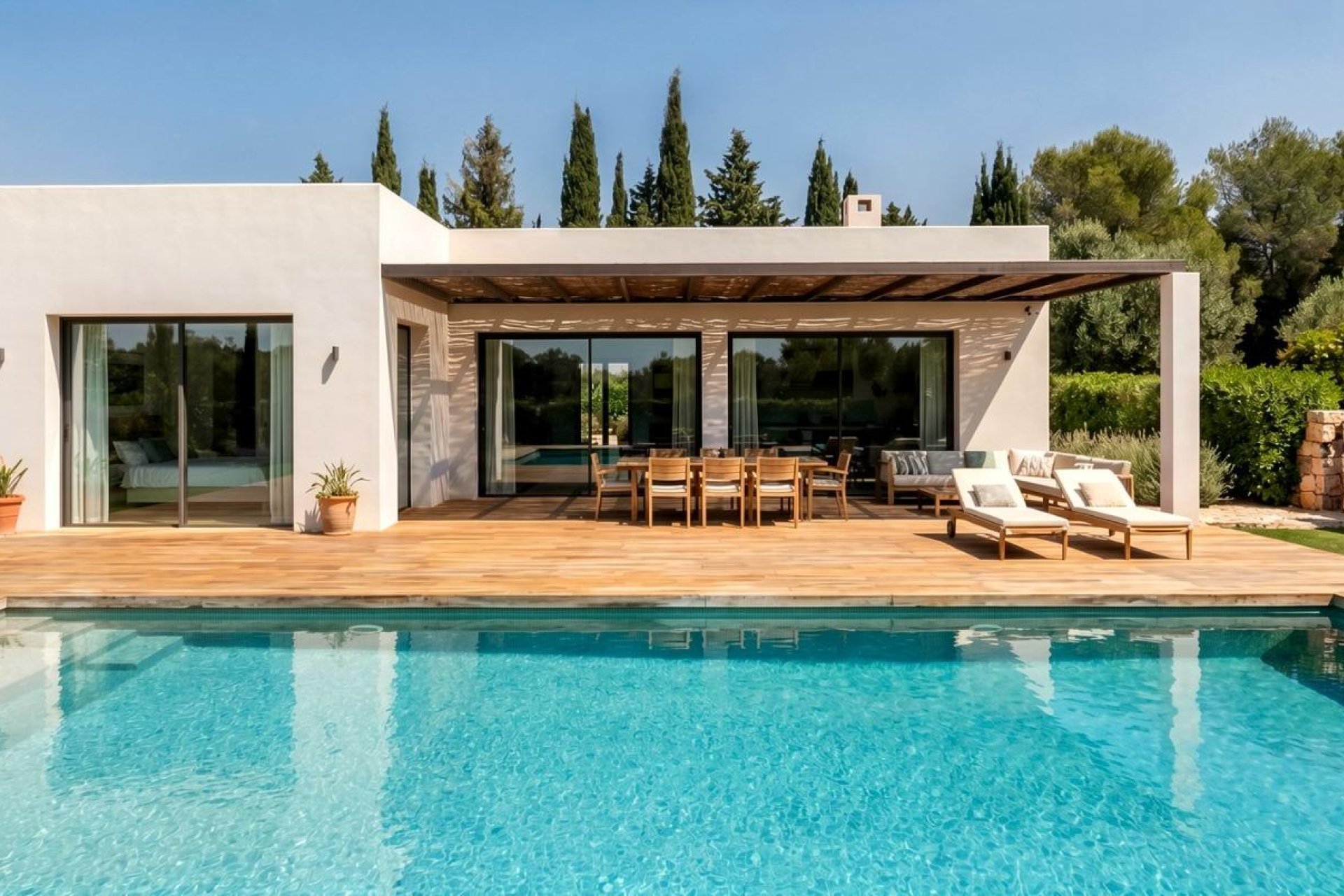 Nouvelle construction - Villa -
Pinoso - Casas Pastor