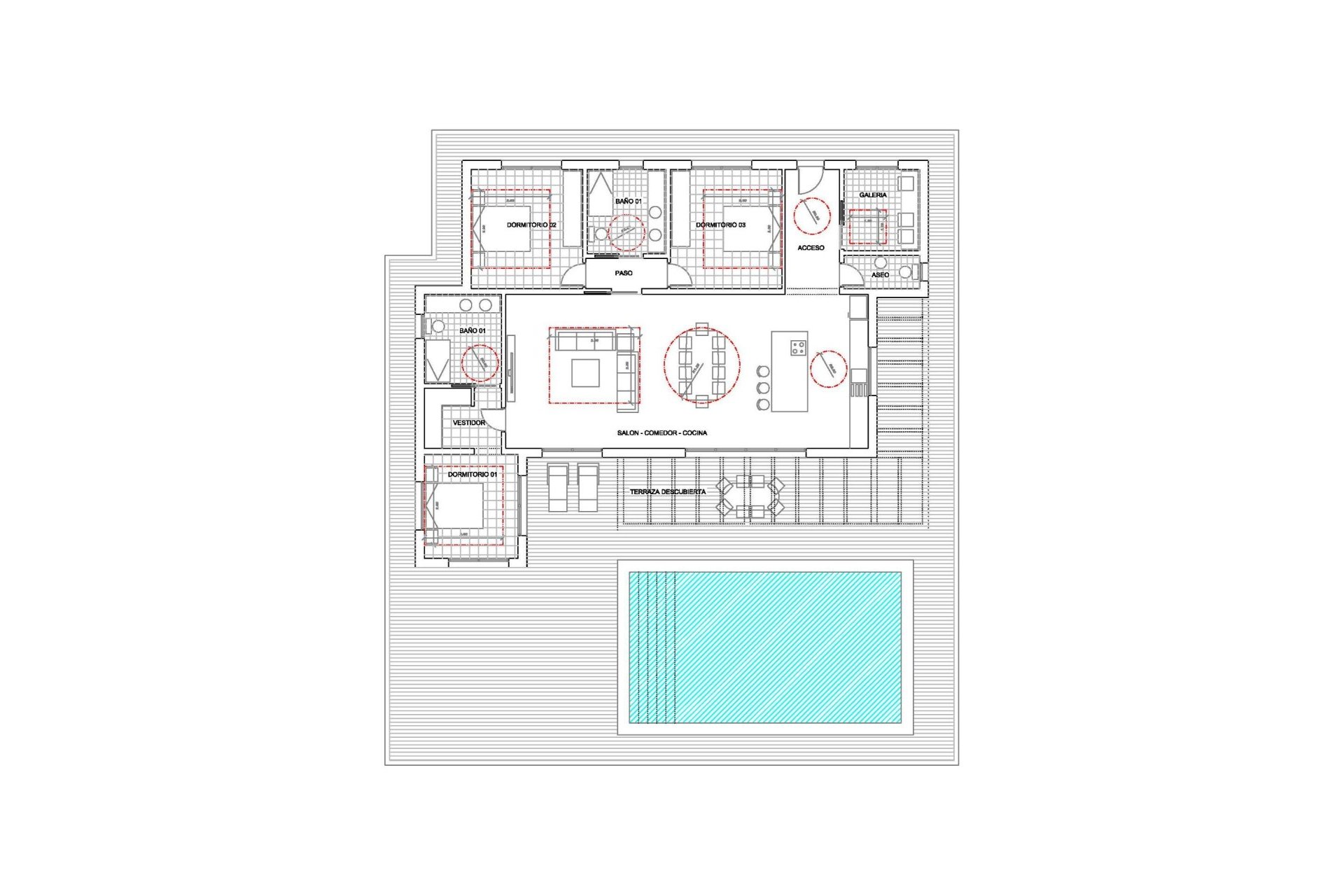 Nouvelle construction - Villa -
Pinoso - Casas Pastor