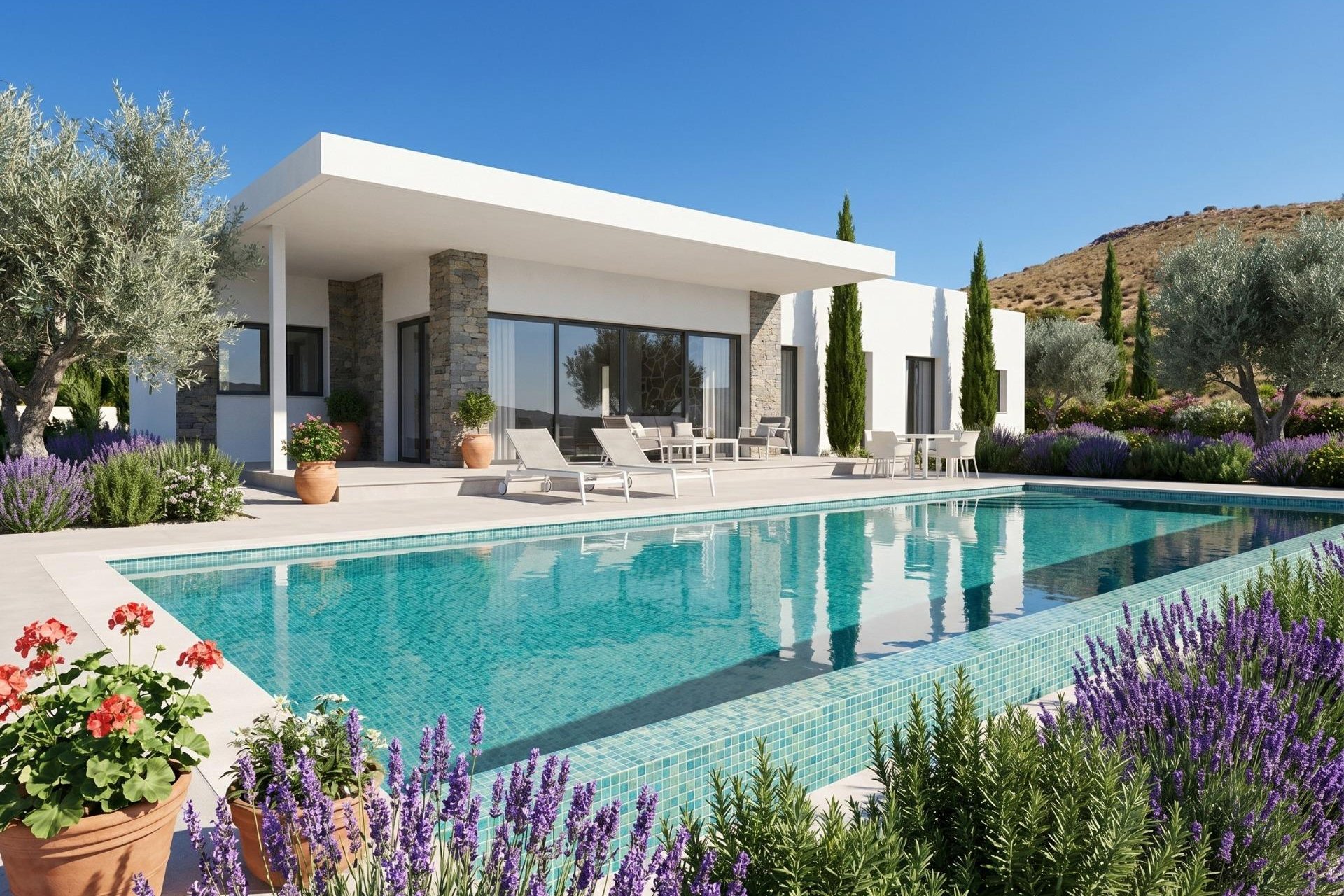 Nouvelle construction - Villa -
Pinoso - Casas Pastor