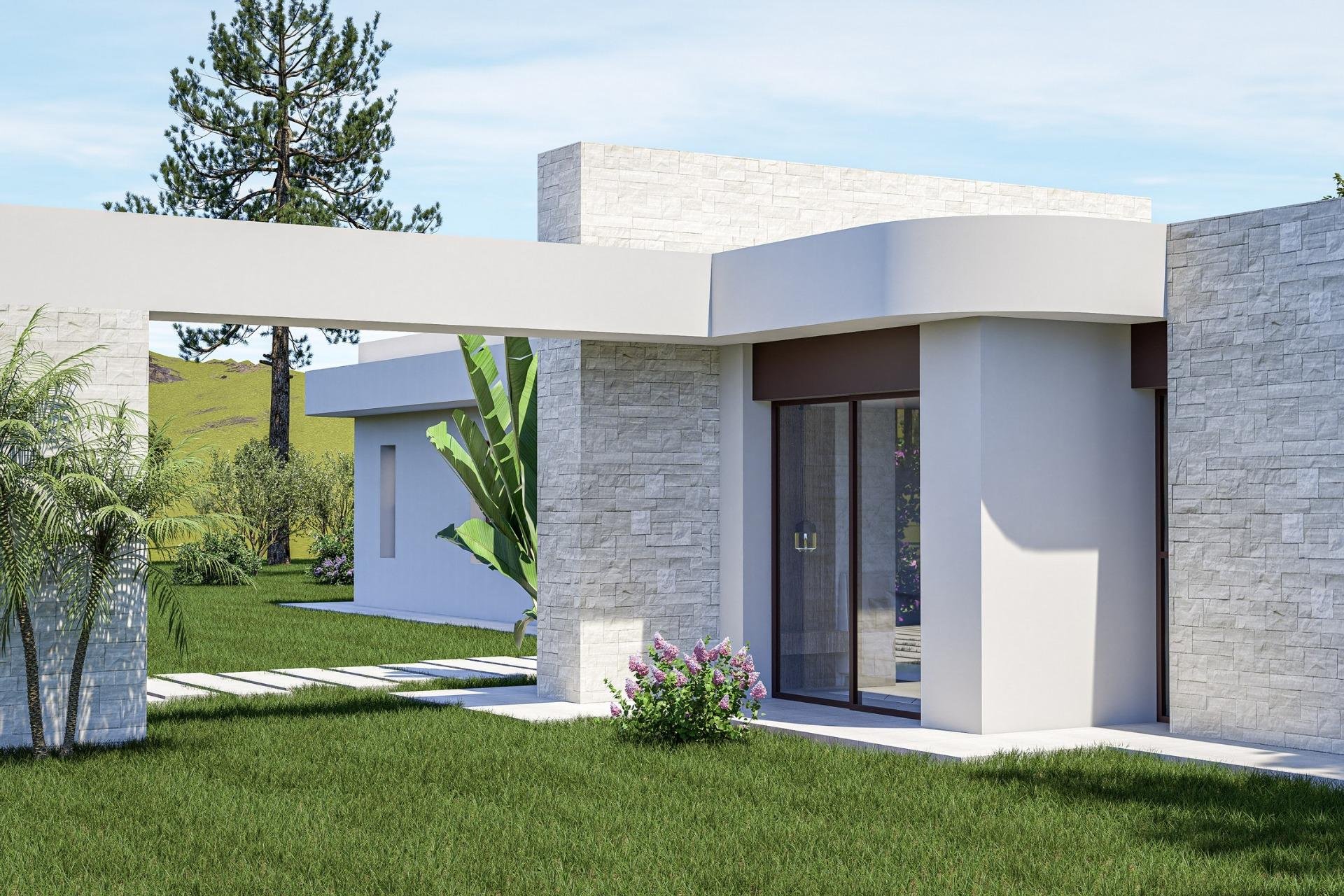Nouvelle construction - Villa -
Pinoso - Lel