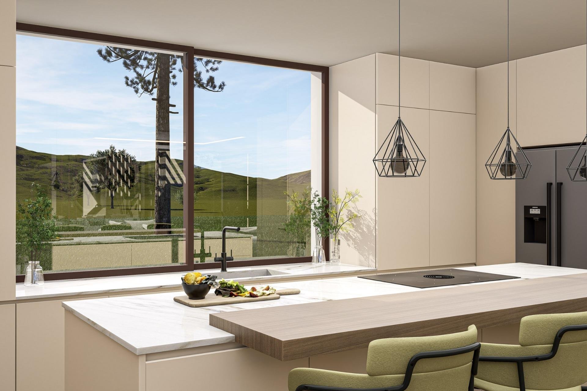 Nouvelle construction - Villa -
Pinoso - Lel