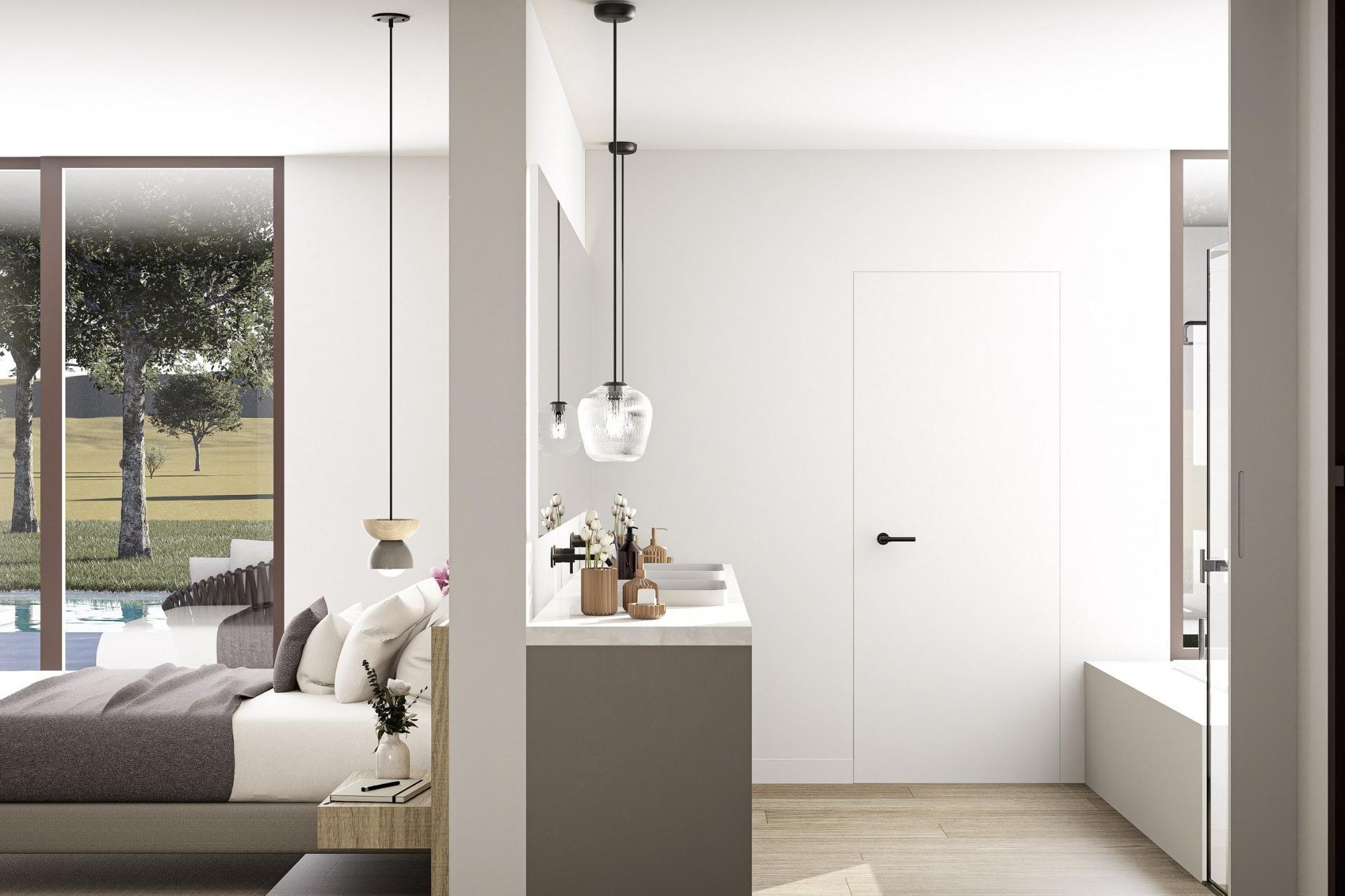 Nouvelle construction - Villa -
Pinoso - Lel