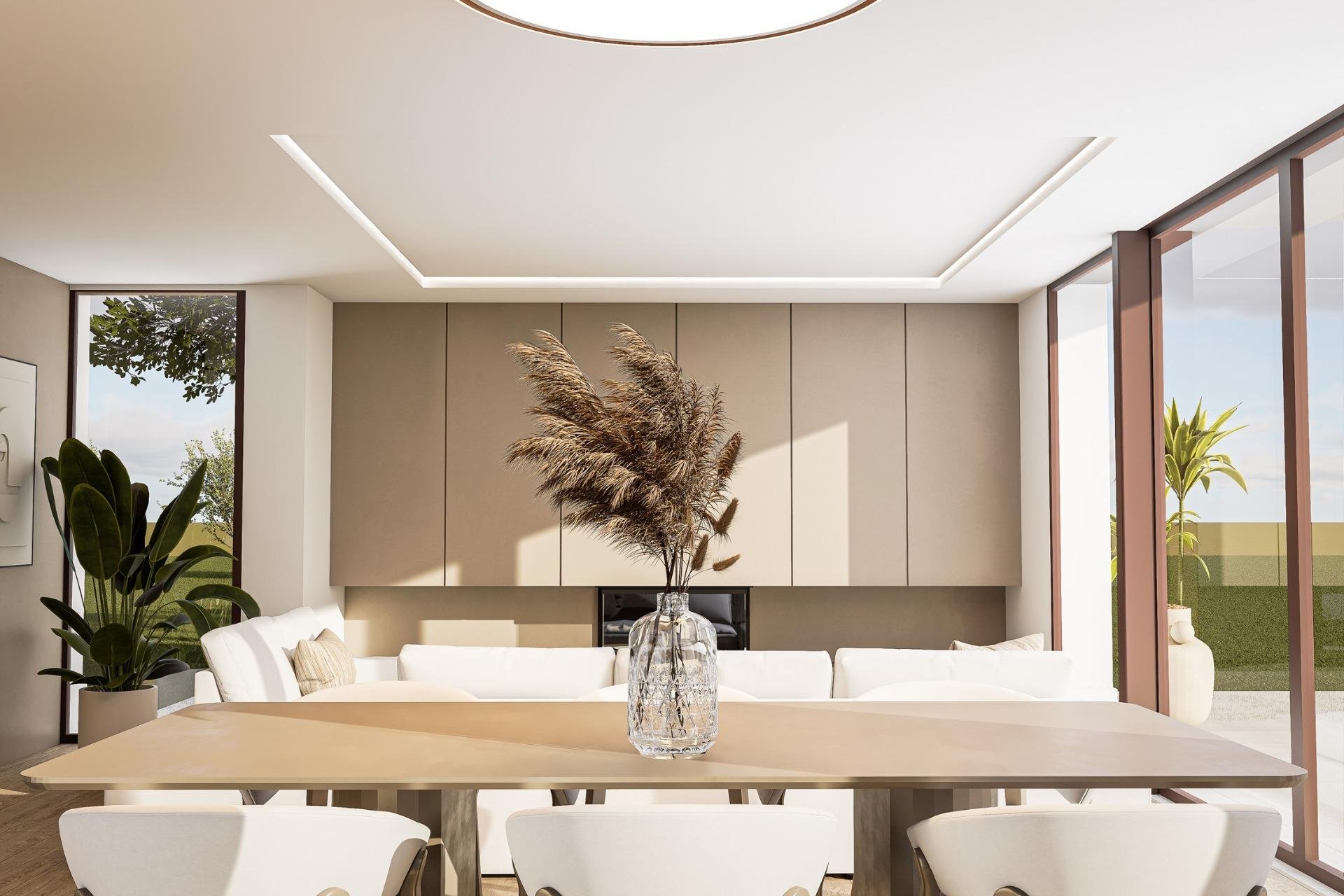 Nouvelle construction - Villa -
Pinoso - Lel