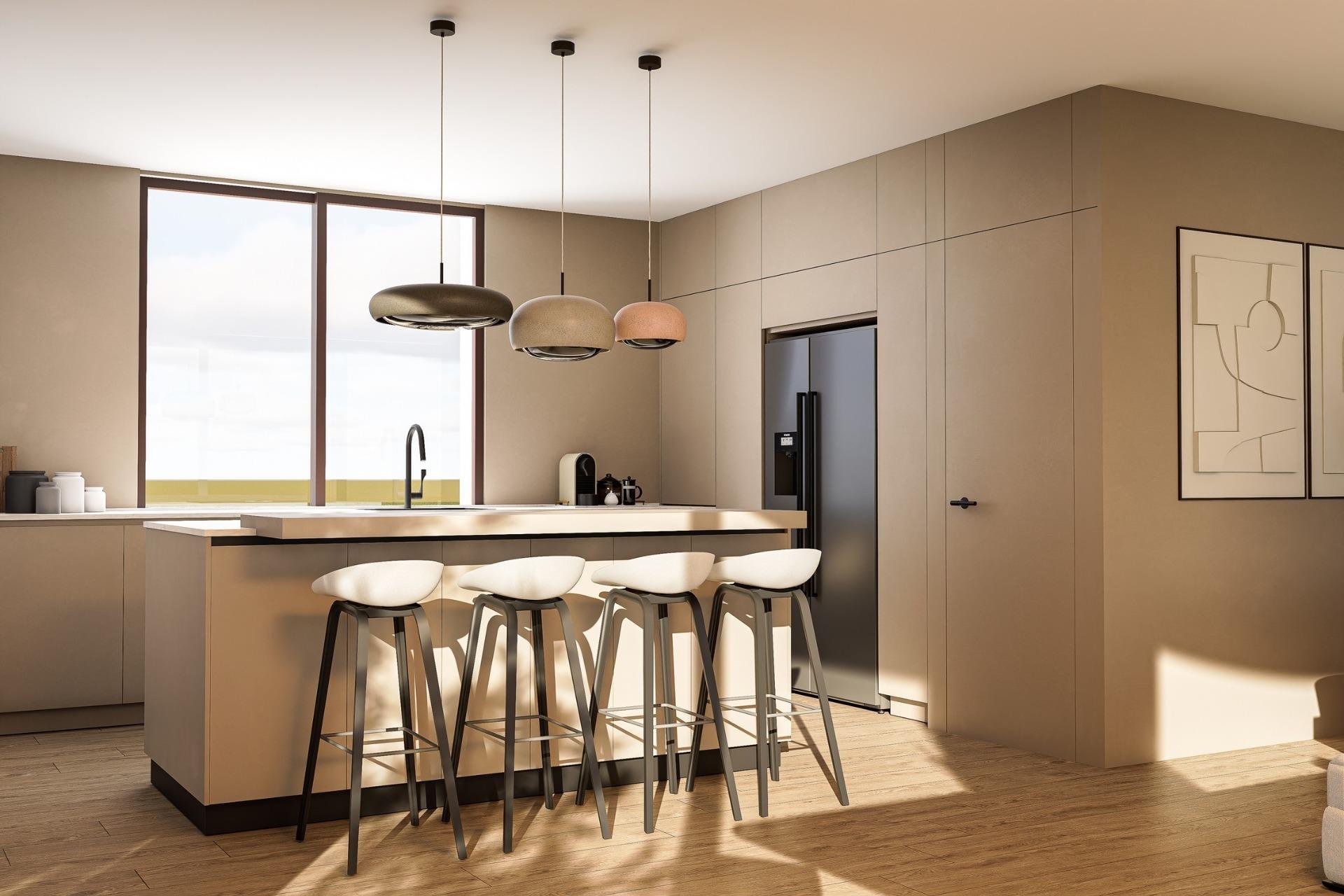 Nouvelle construction - Villa -
Pinoso - Lel