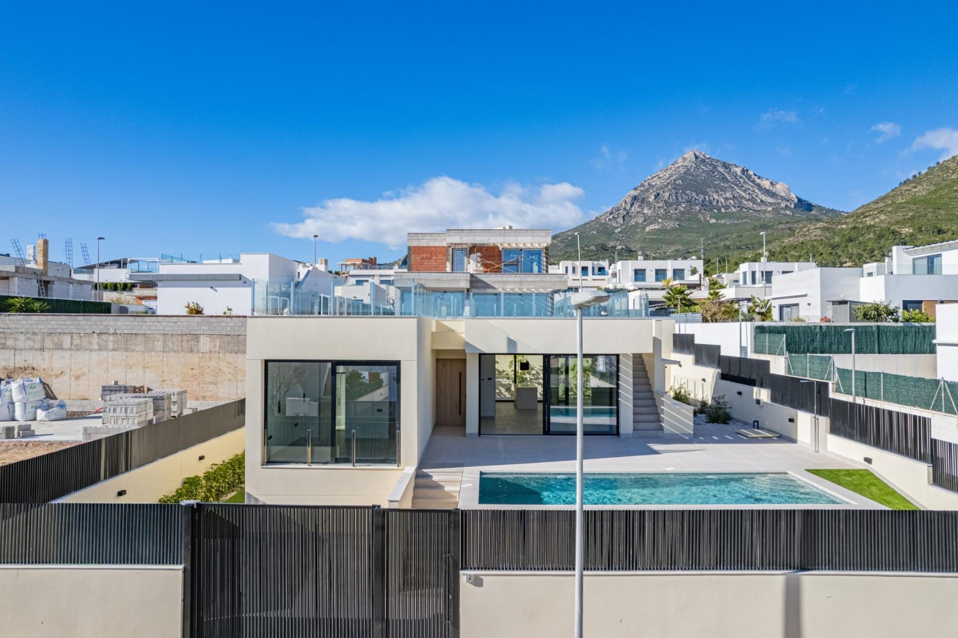 Nouvelle construction - Villa -
Polop - La Alberca