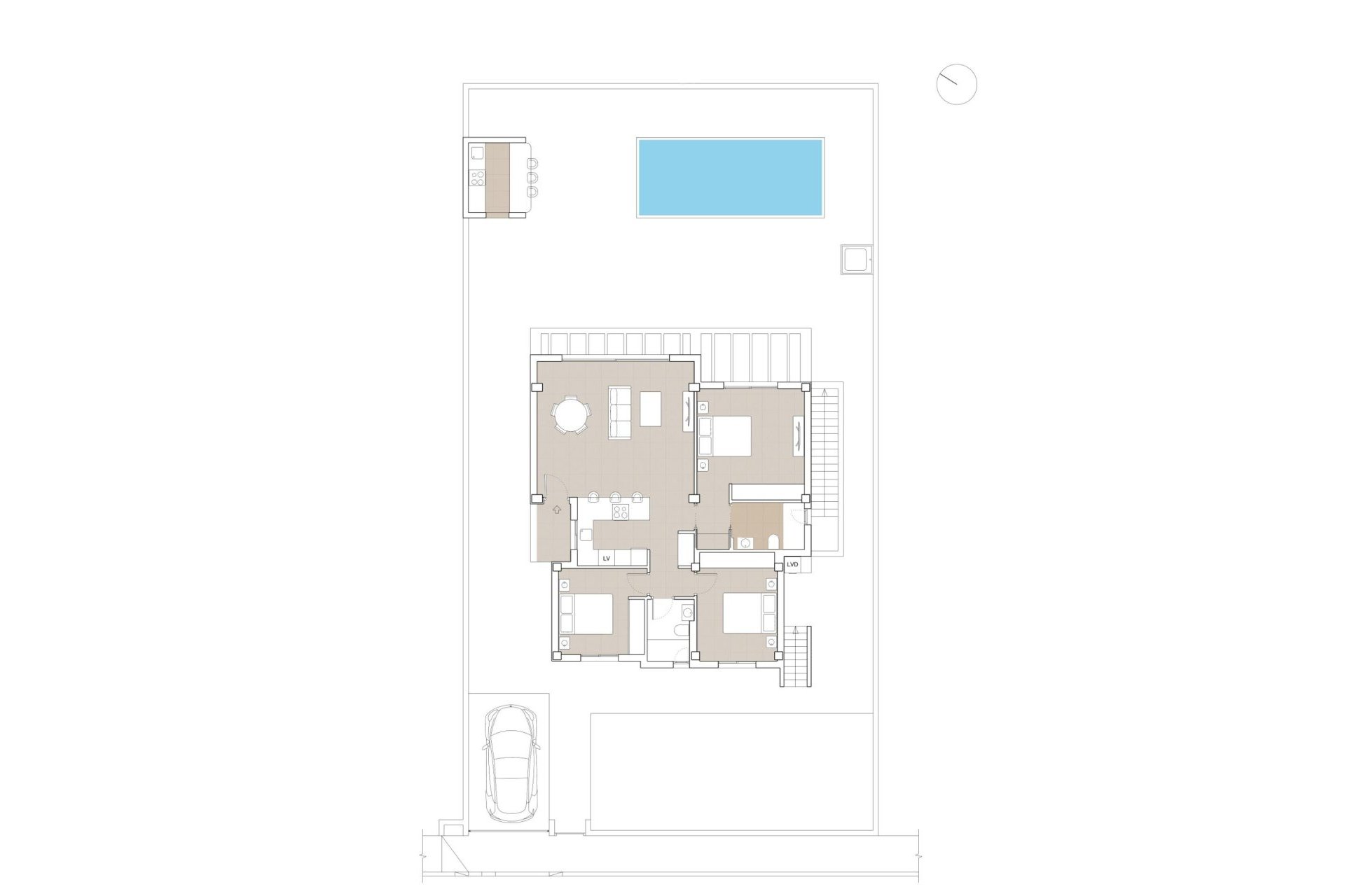 Nouvelle construction - Villa -
Polop - Novapolop
