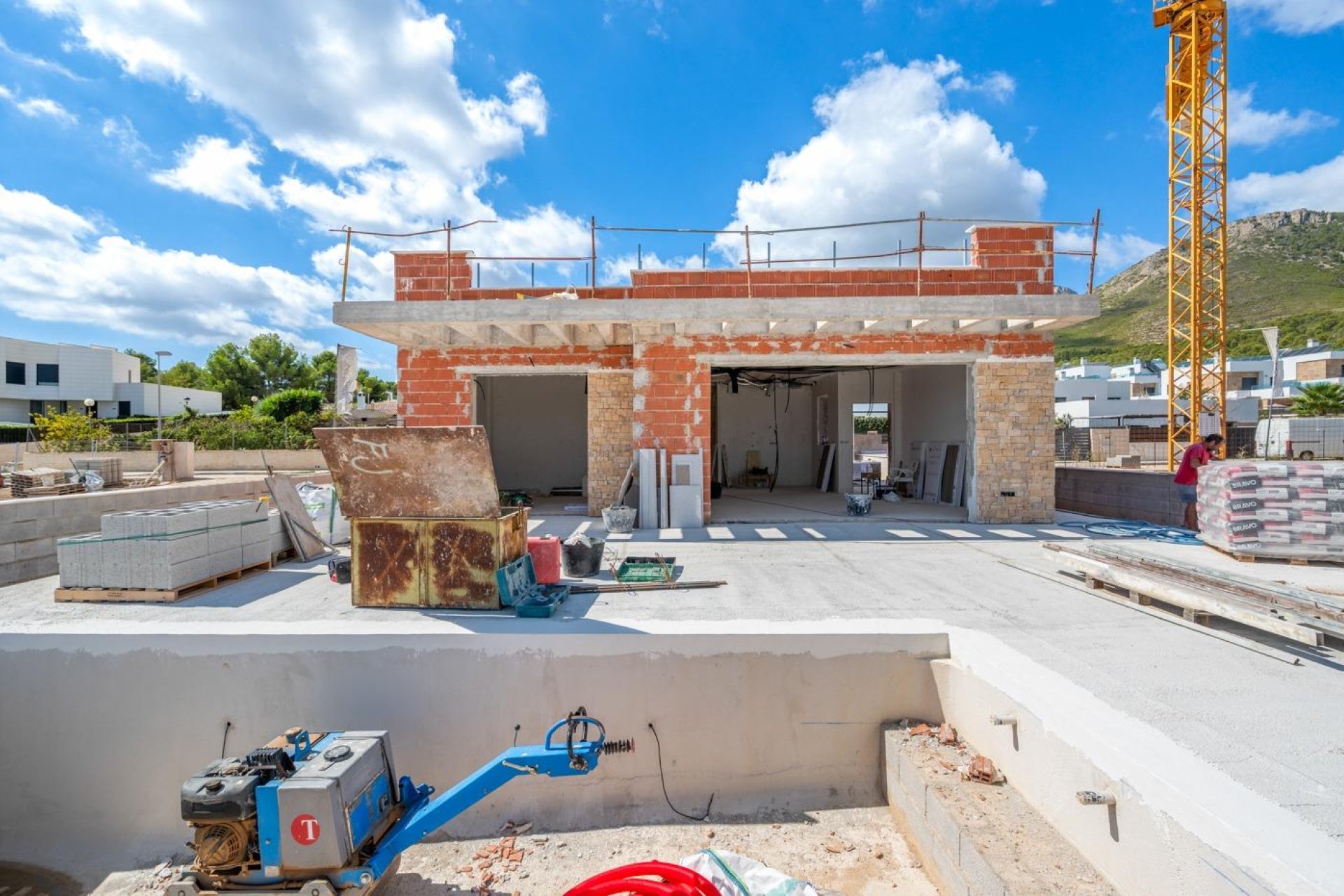 Nouvelle construction - Villa -
Polop - Novapolop