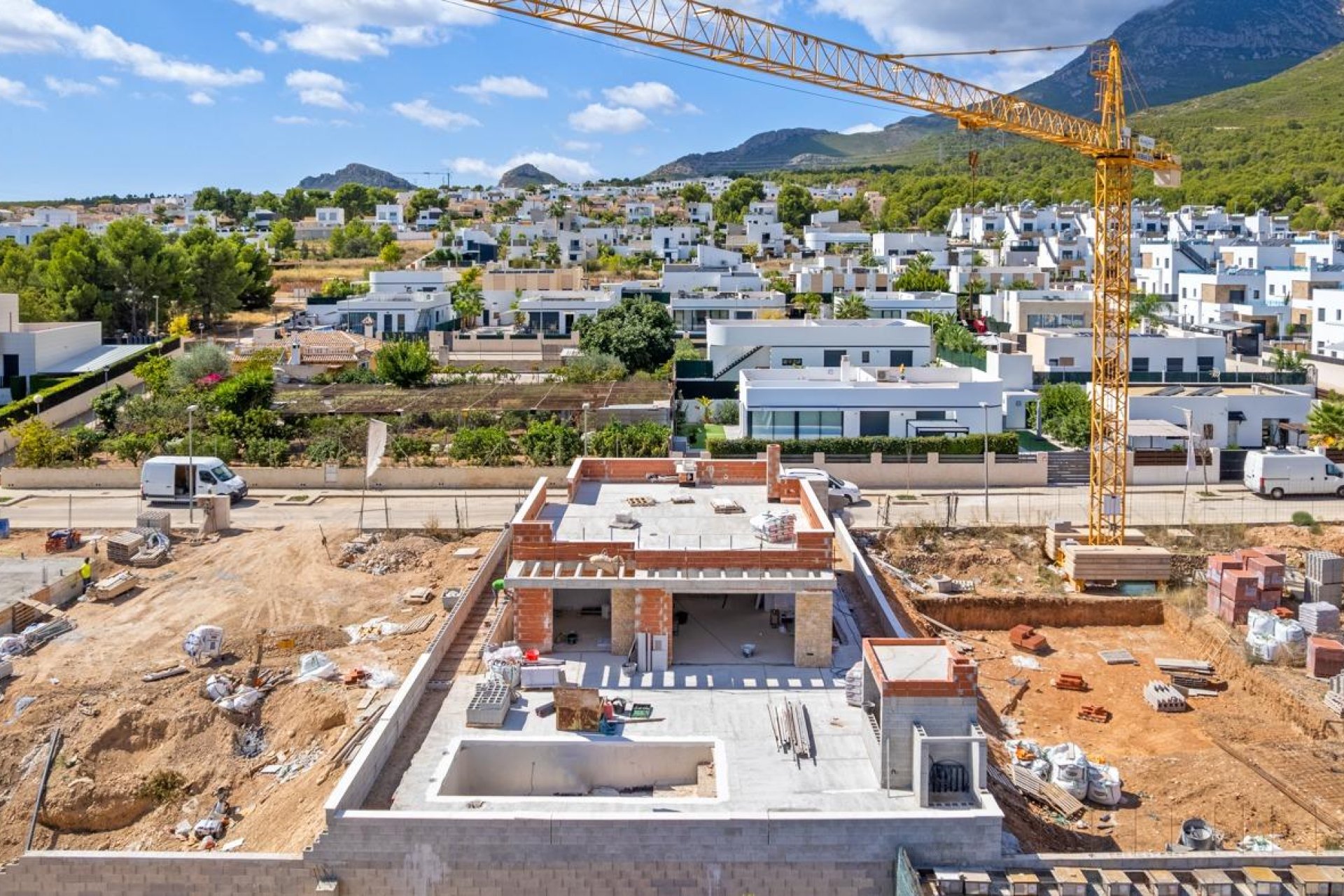 Nouvelle construction - Villa -
Polop - Novapolop