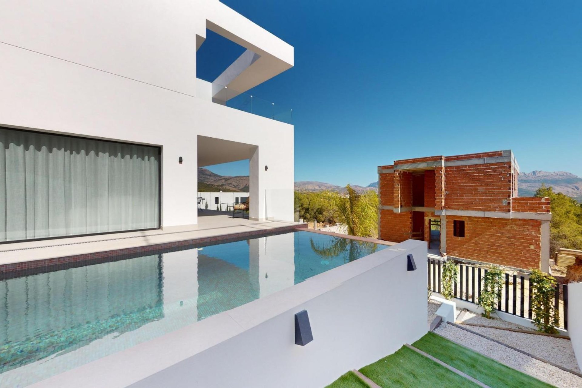Nouvelle construction - Villa -
Polop - PAU 1