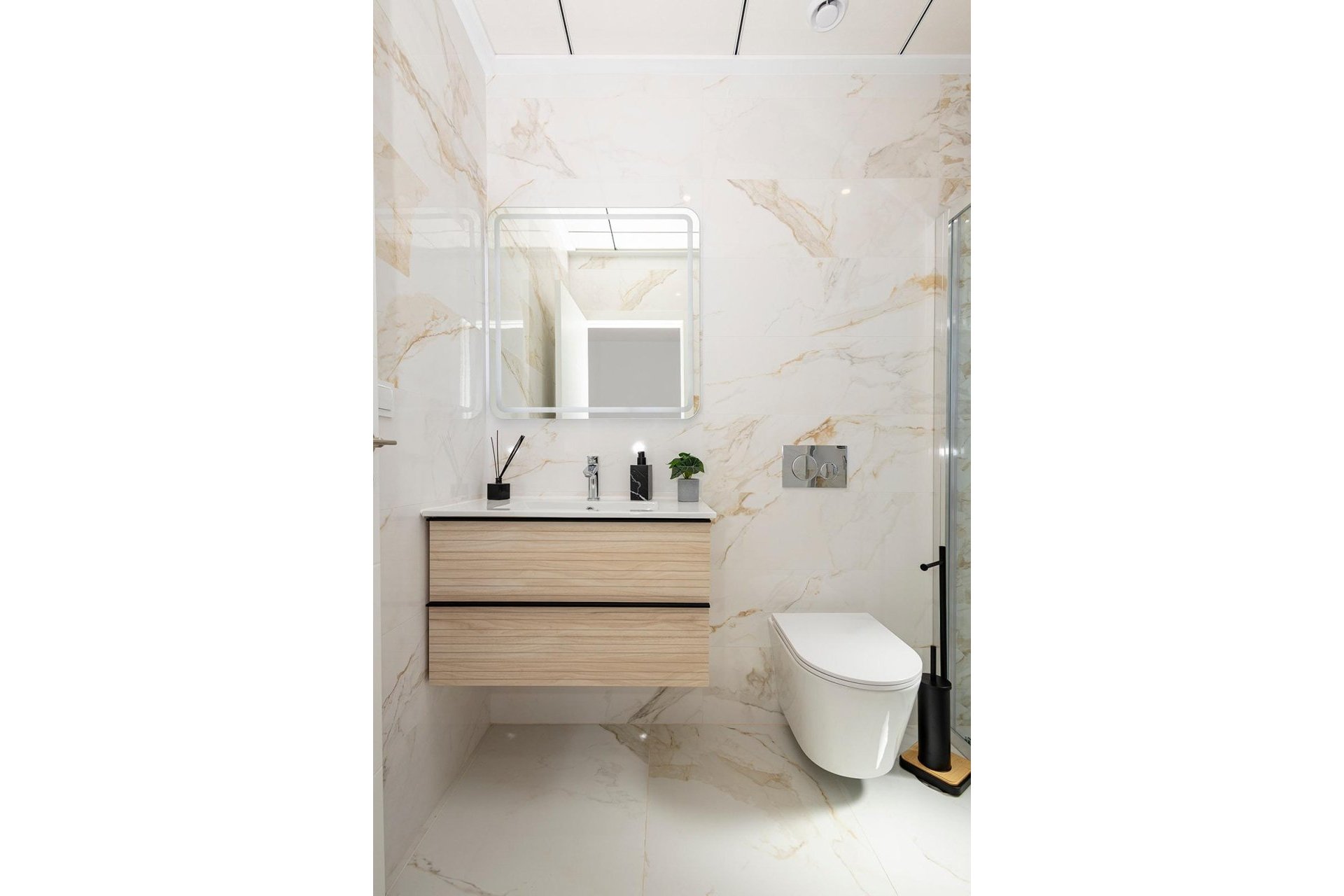 Nouvelle construction - Villa -
Polop - Polop Hills