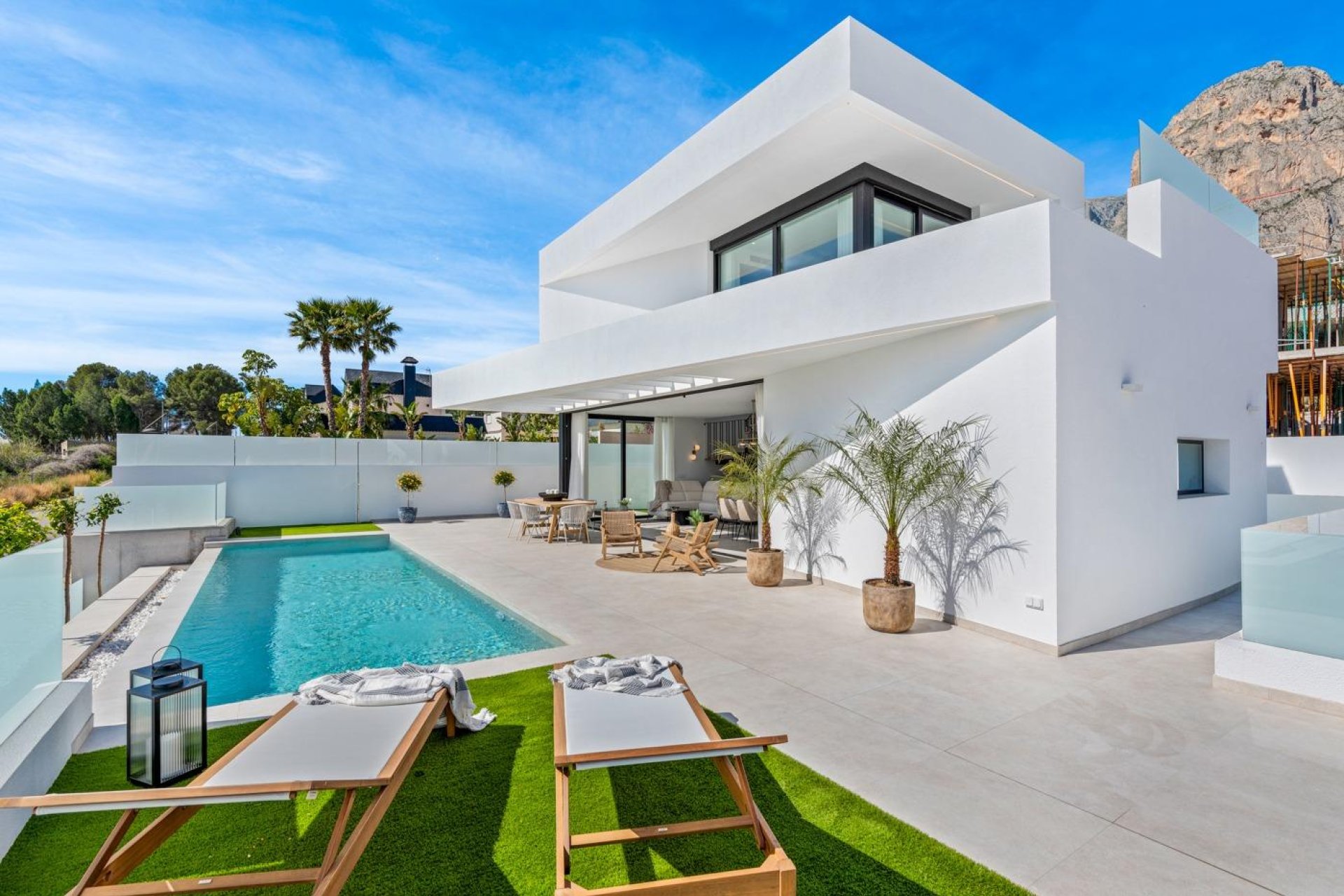 Nouvelle construction - Villa -
Polop - Urbanizaciones