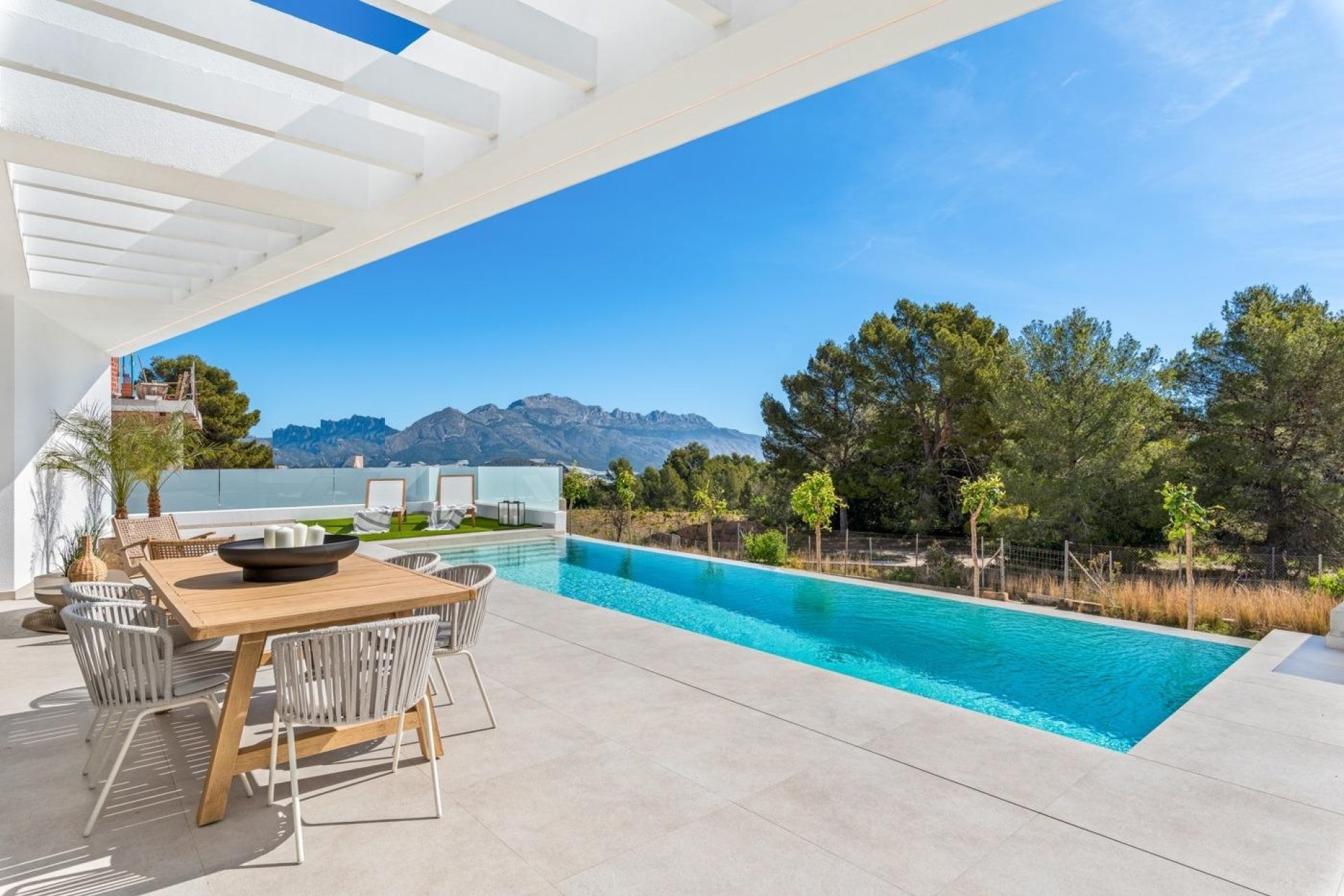 Nouvelle construction - Villa -
Polop - Urbanizaciones