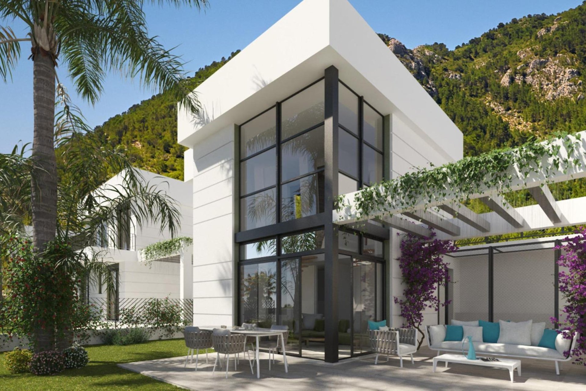Nouvelle construction - Villa -
Polop - Urbanizaciones