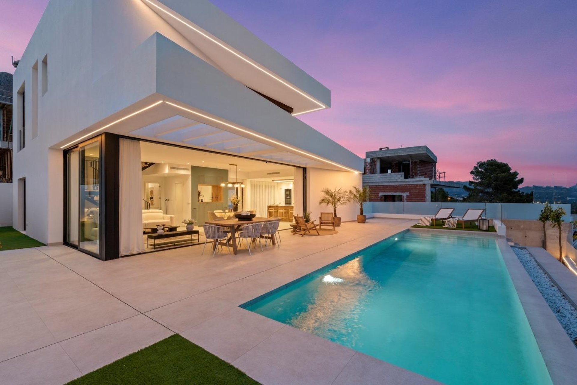 Nouvelle construction - Villa -
Polop - Urbanizaciones