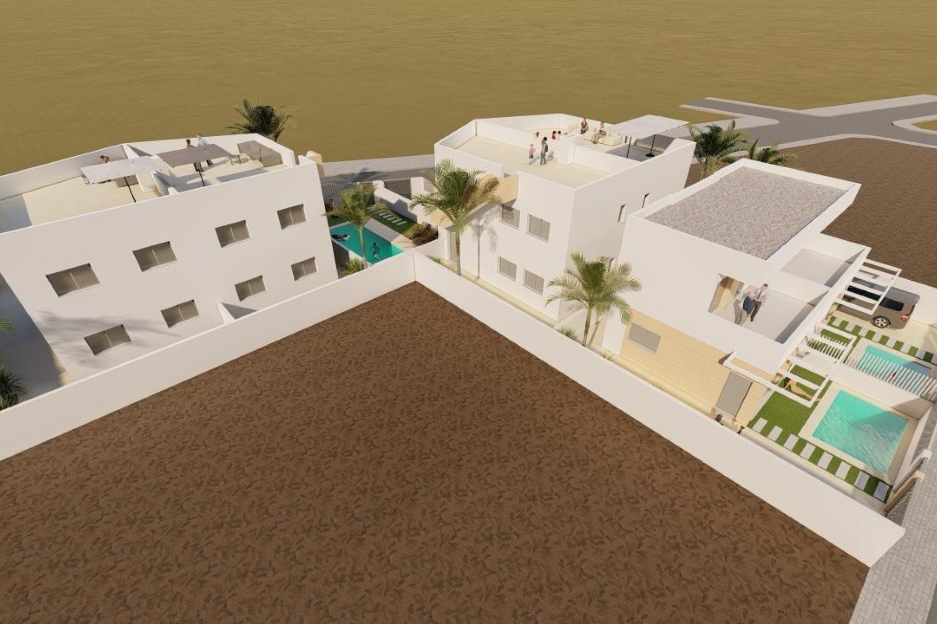 Nouvelle construction - Villa -
Puerto de Mazarron - Mar De Plata