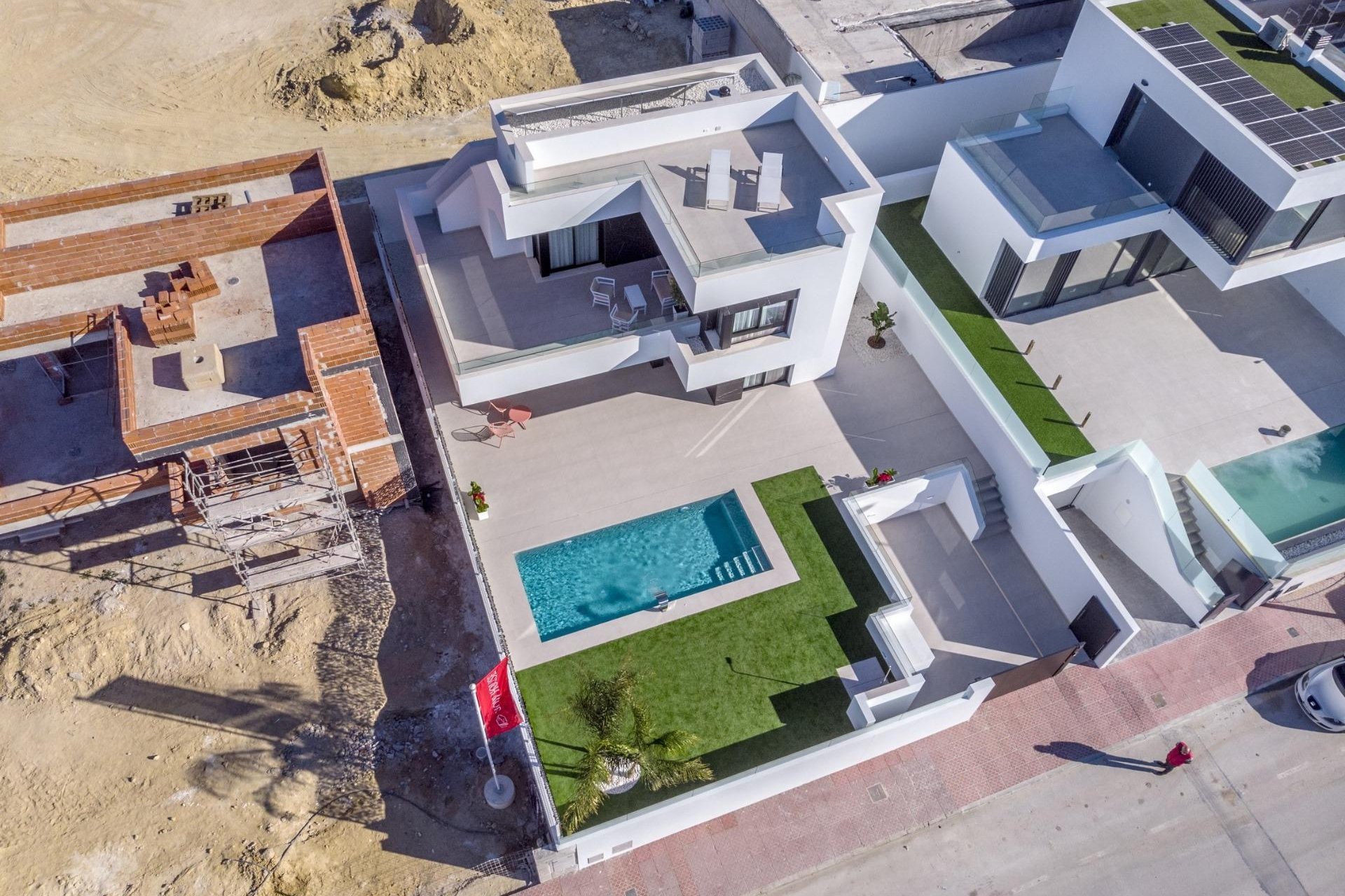 Nouvelle construction - Villa -
Rojales - Benimar