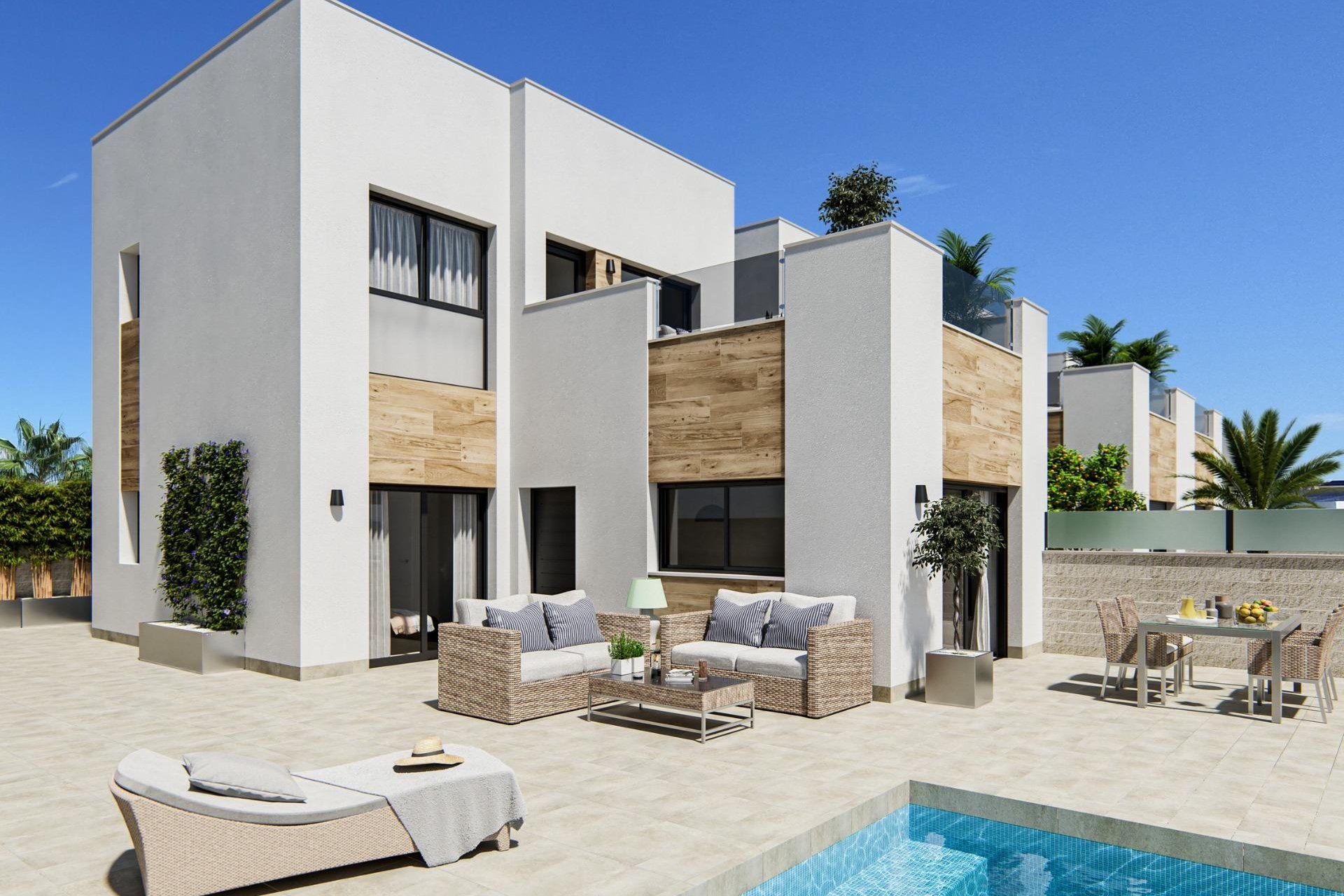 Nouvelle construction - Villa -
San Fulgencio - Oasis La Marina