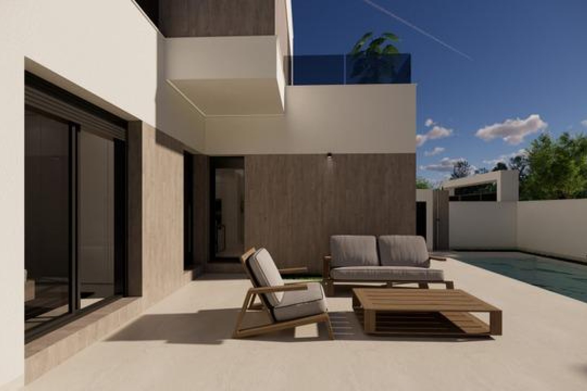 Nouvelle construction - Villa -
San Fulgencio - Polideportivo