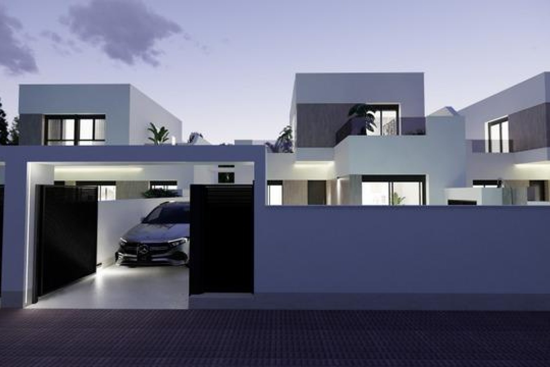 Nouvelle construction - Villa -
San Fulgencio - Polideportivo