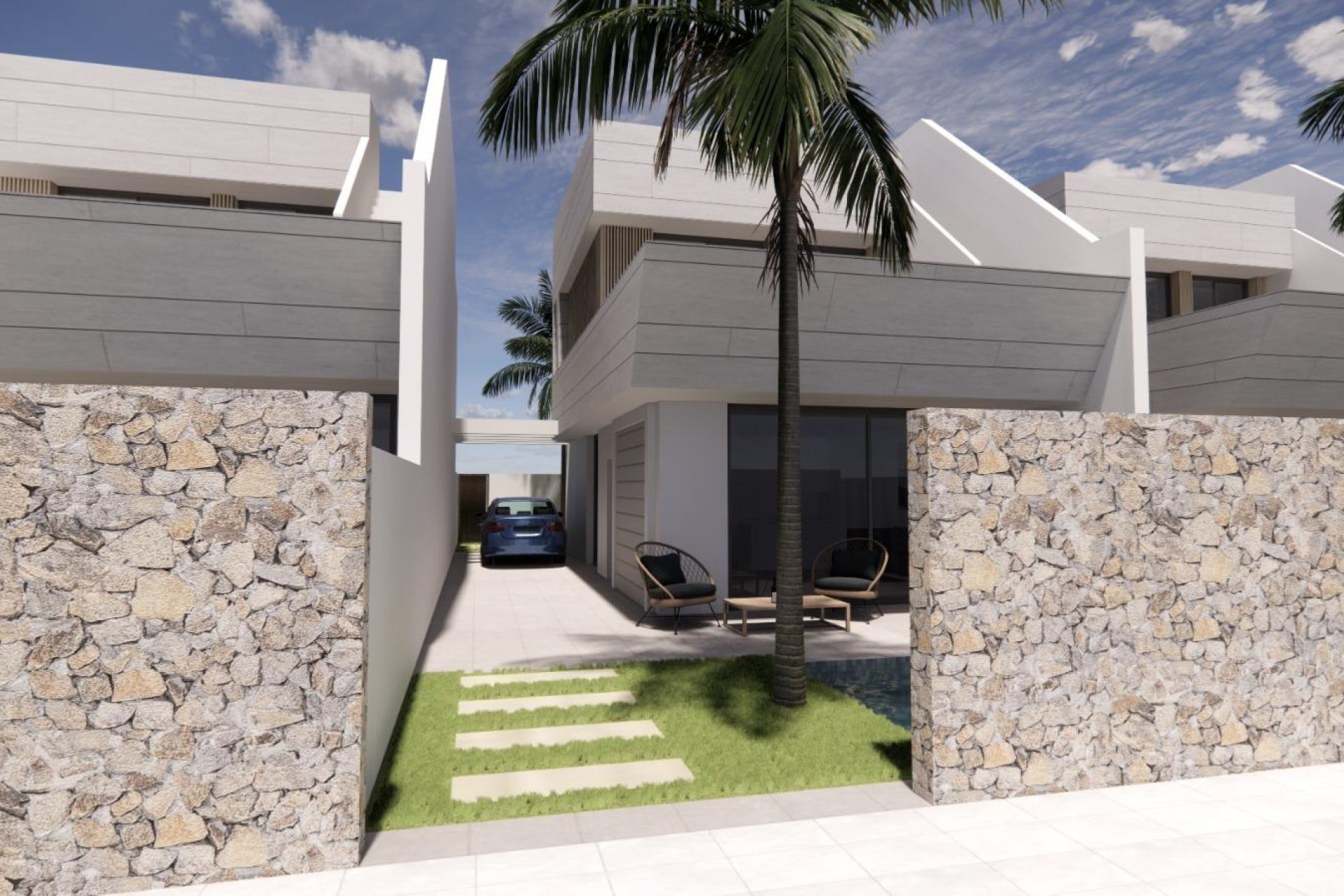Nouvelle construction - Villa -
San Javier - Parque de los leones