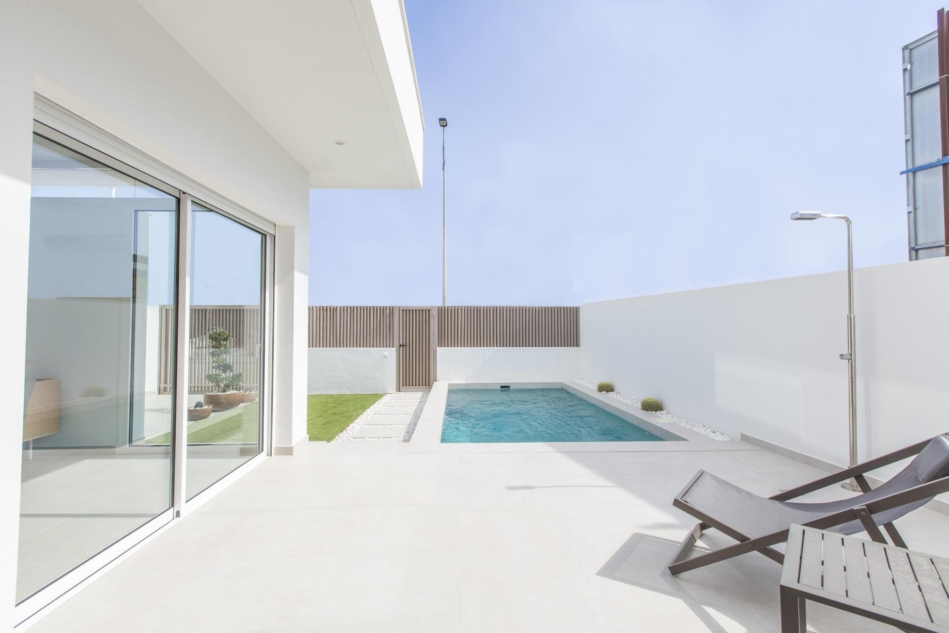 Nouvelle construction - Villa -
San Javier - Parque de los leones