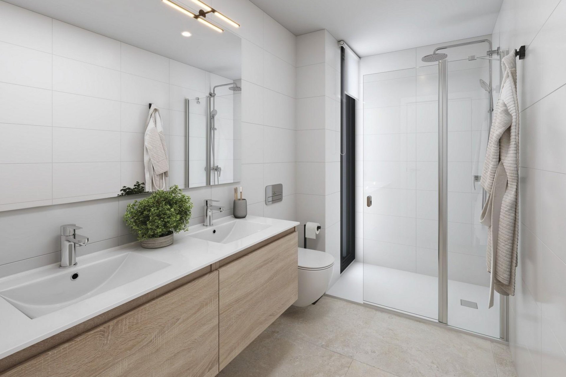 Nouvelle construction - Villa -
San Javier - Roda Golf