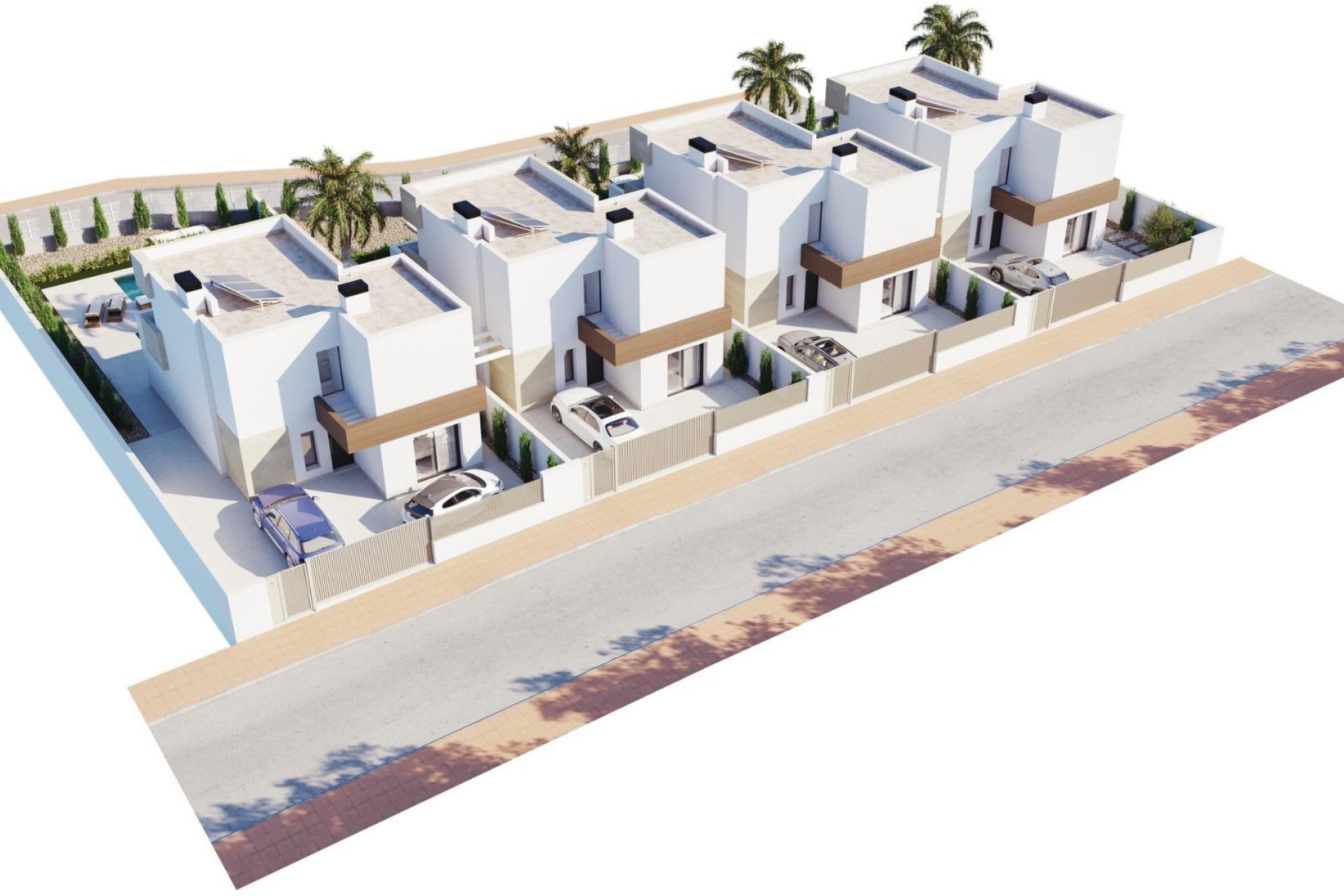 Nouvelle construction - Villa -
San Javier - Santiago De La Ribera