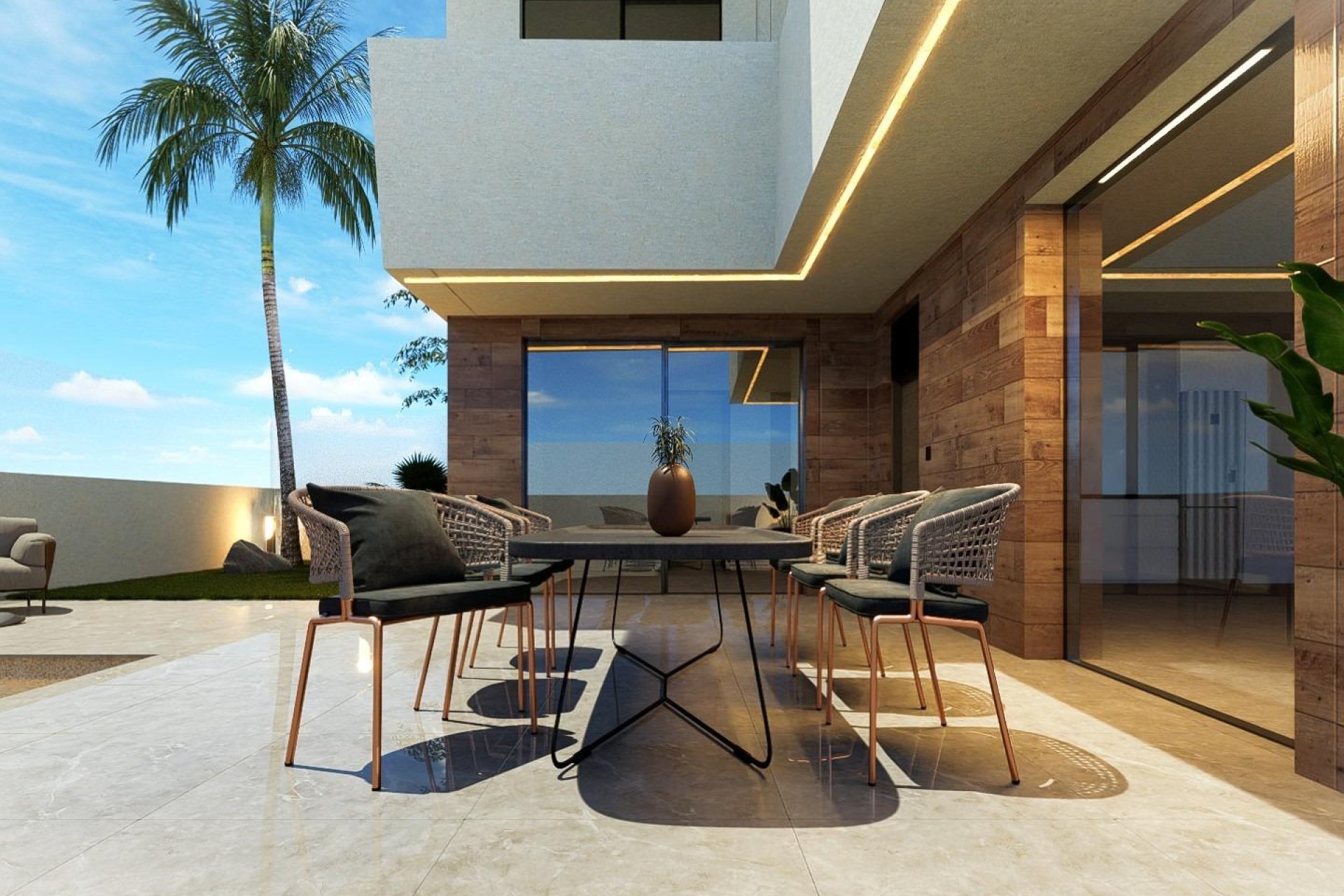 Nouvelle construction - Villa -
San Pedro del Pinatar - Centro