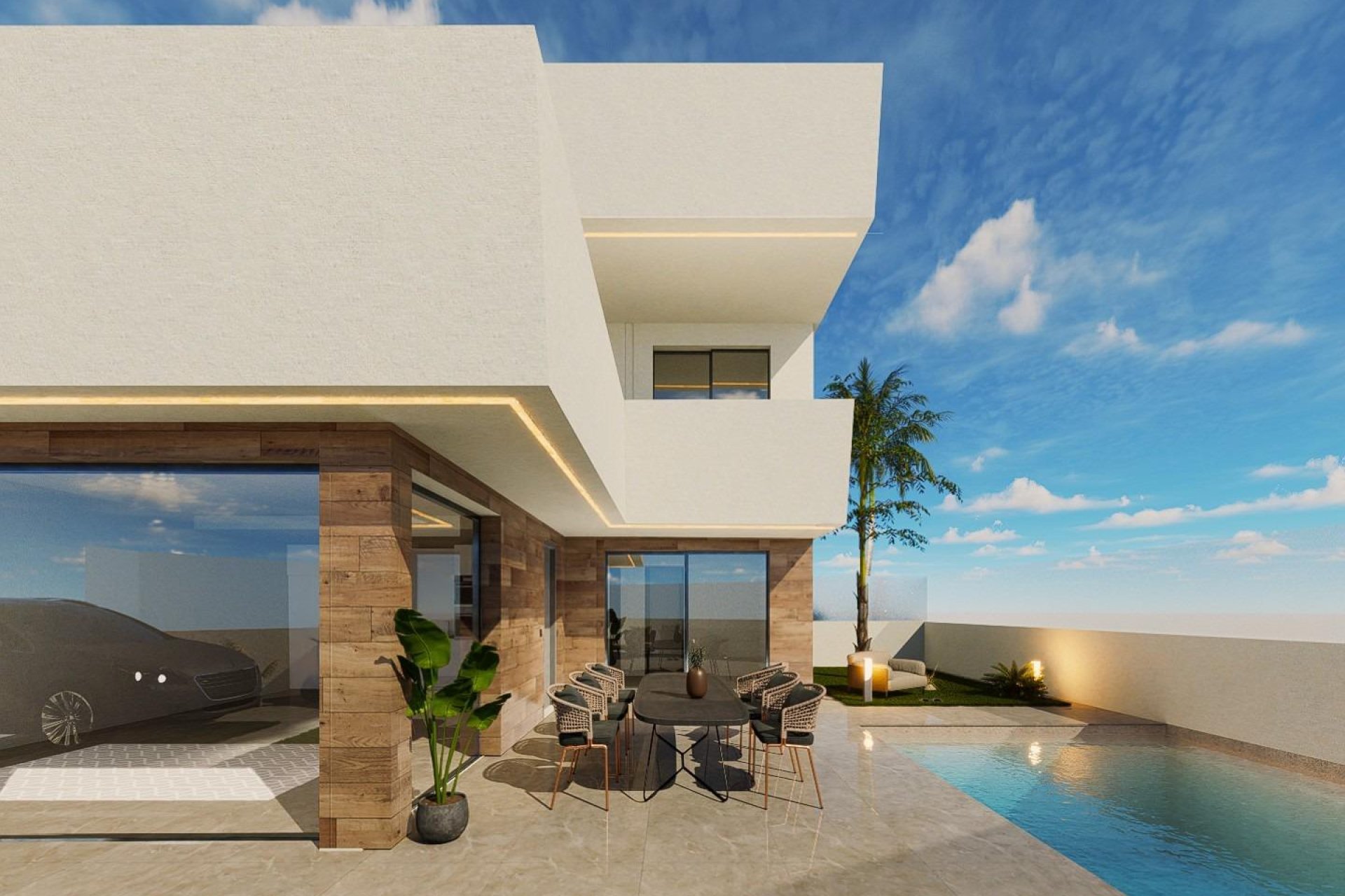 Nouvelle construction - Villa -
San Pedro del Pinatar - Centro