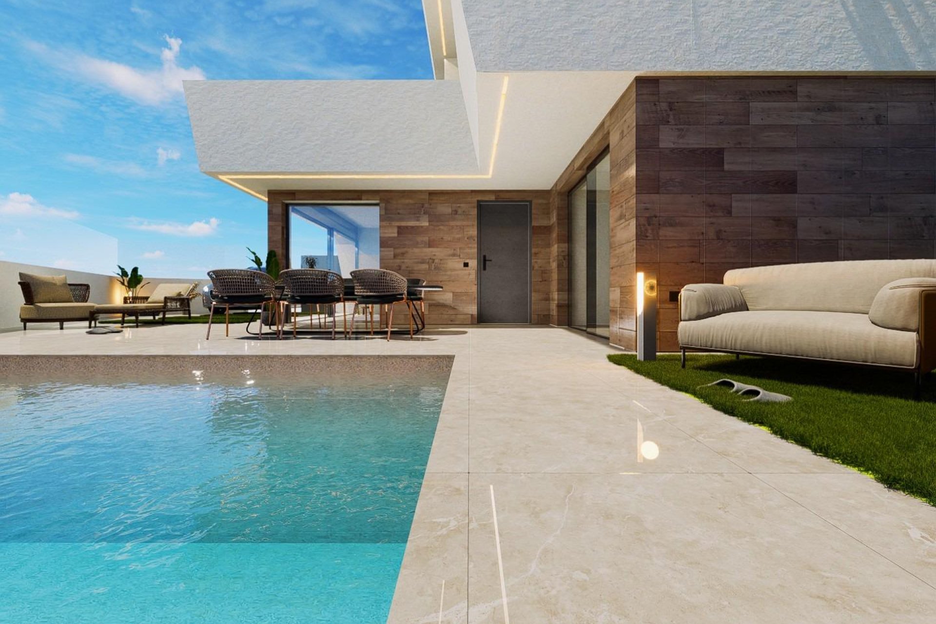 Nouvelle construction - Villa -
San Pedro del Pinatar - Centro